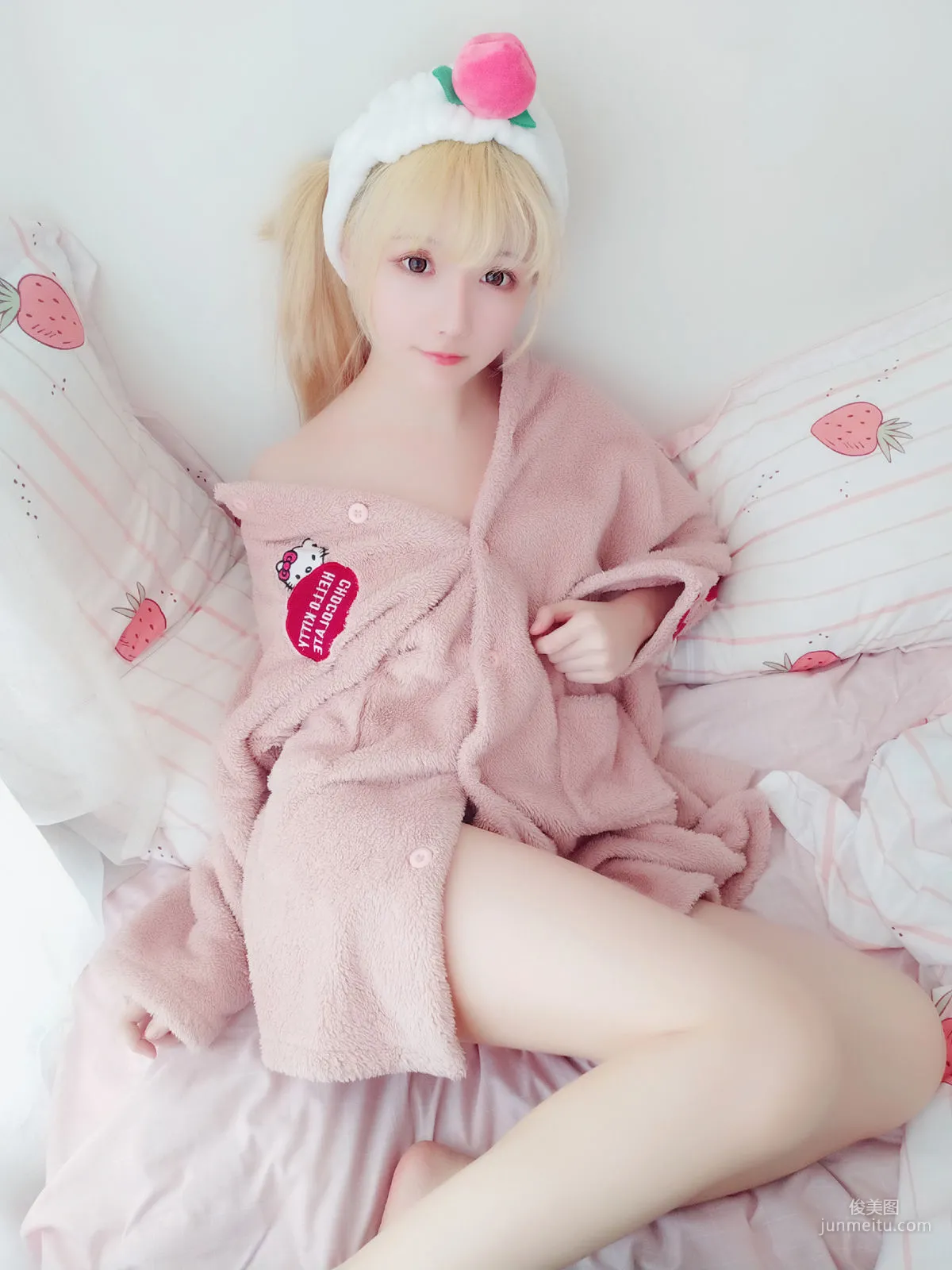 星之迟迟《粉红泡泡包》 [COSPLAY美女] 写真集47