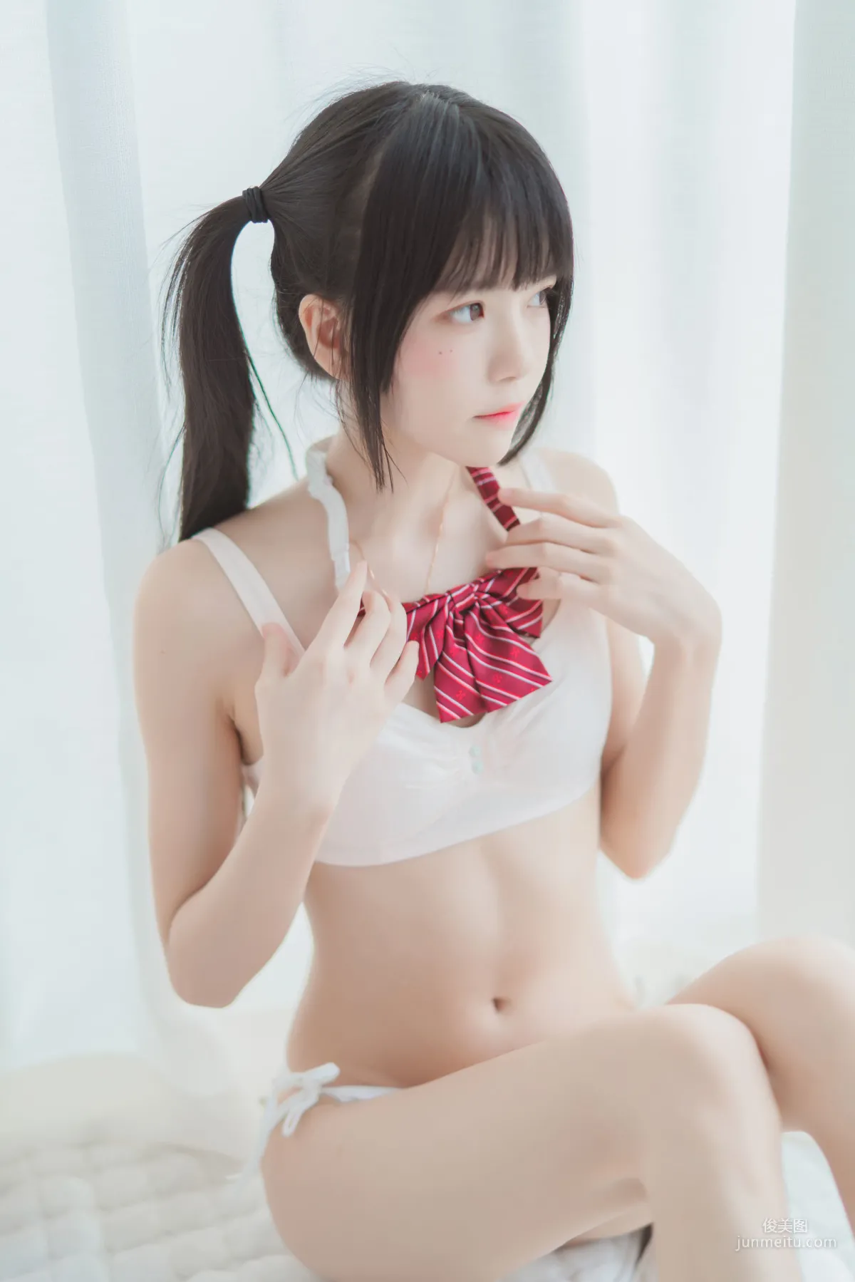 COSER桜桃喵《心形胖次》 [COSPLAY美女] 写真集93