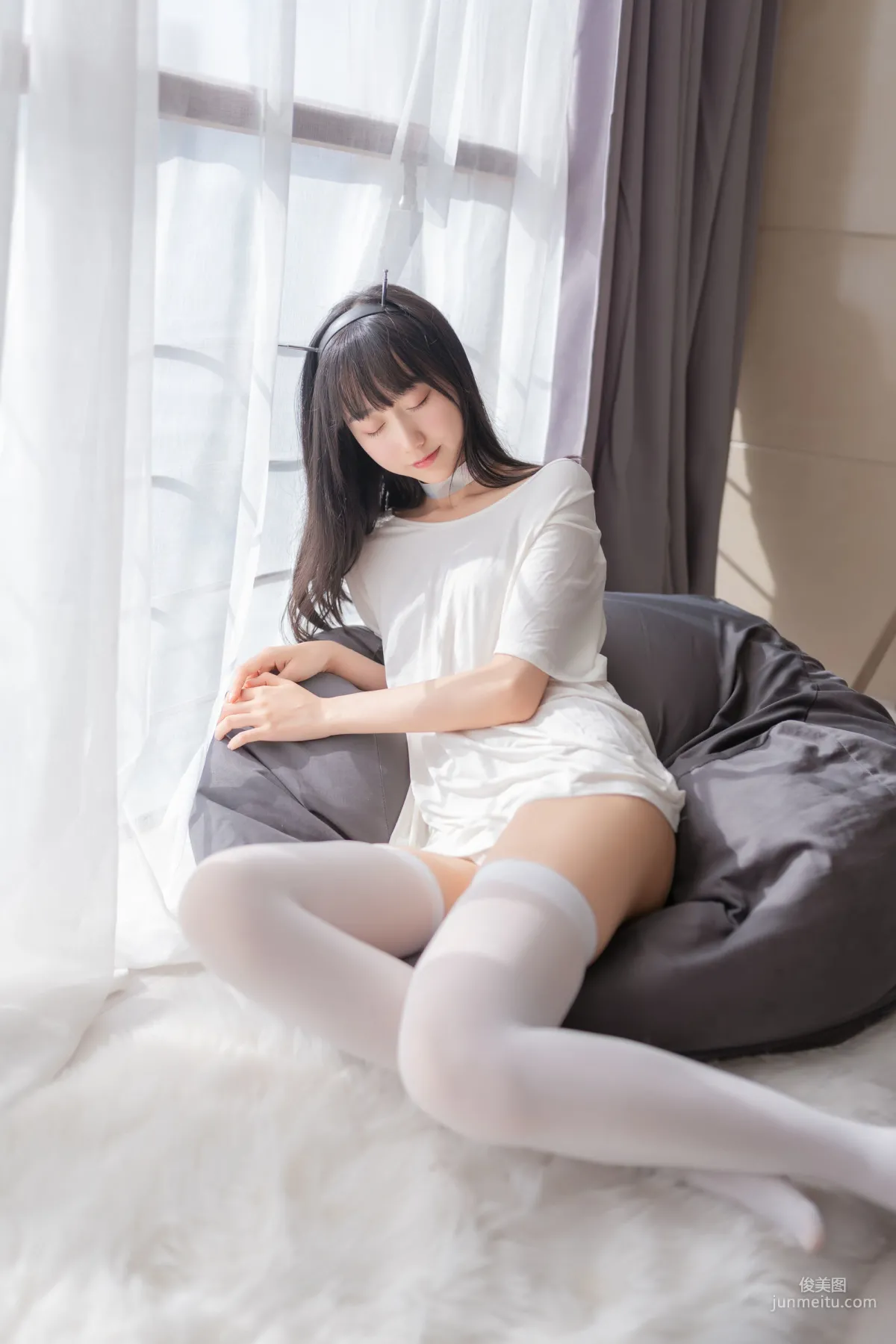 木绵绵OwO《智能型彼女》 [COSPLAY福利] 写真集74