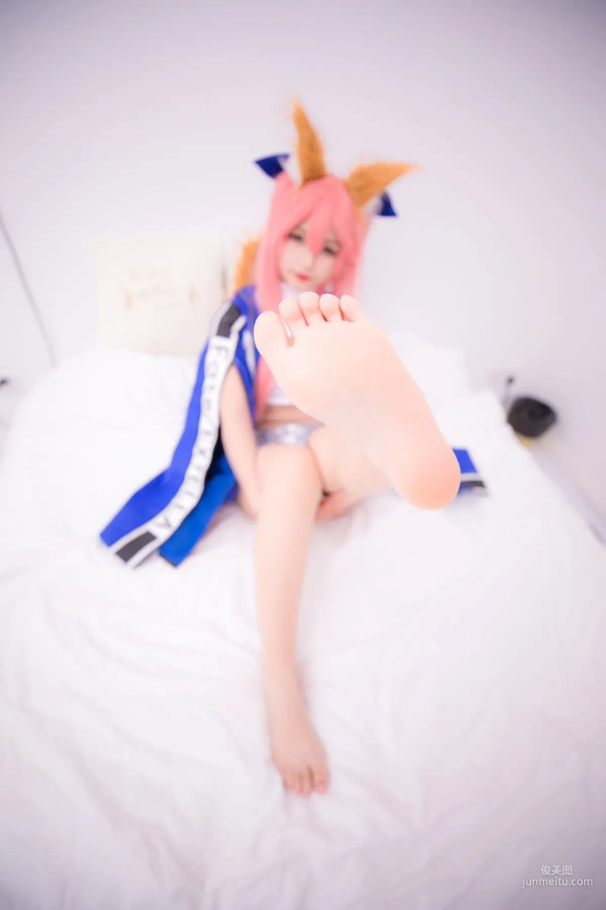 神楽坂真冬《目標はあなた、エンジン全開！！》 [萝莉COSPLAY] 写真集84