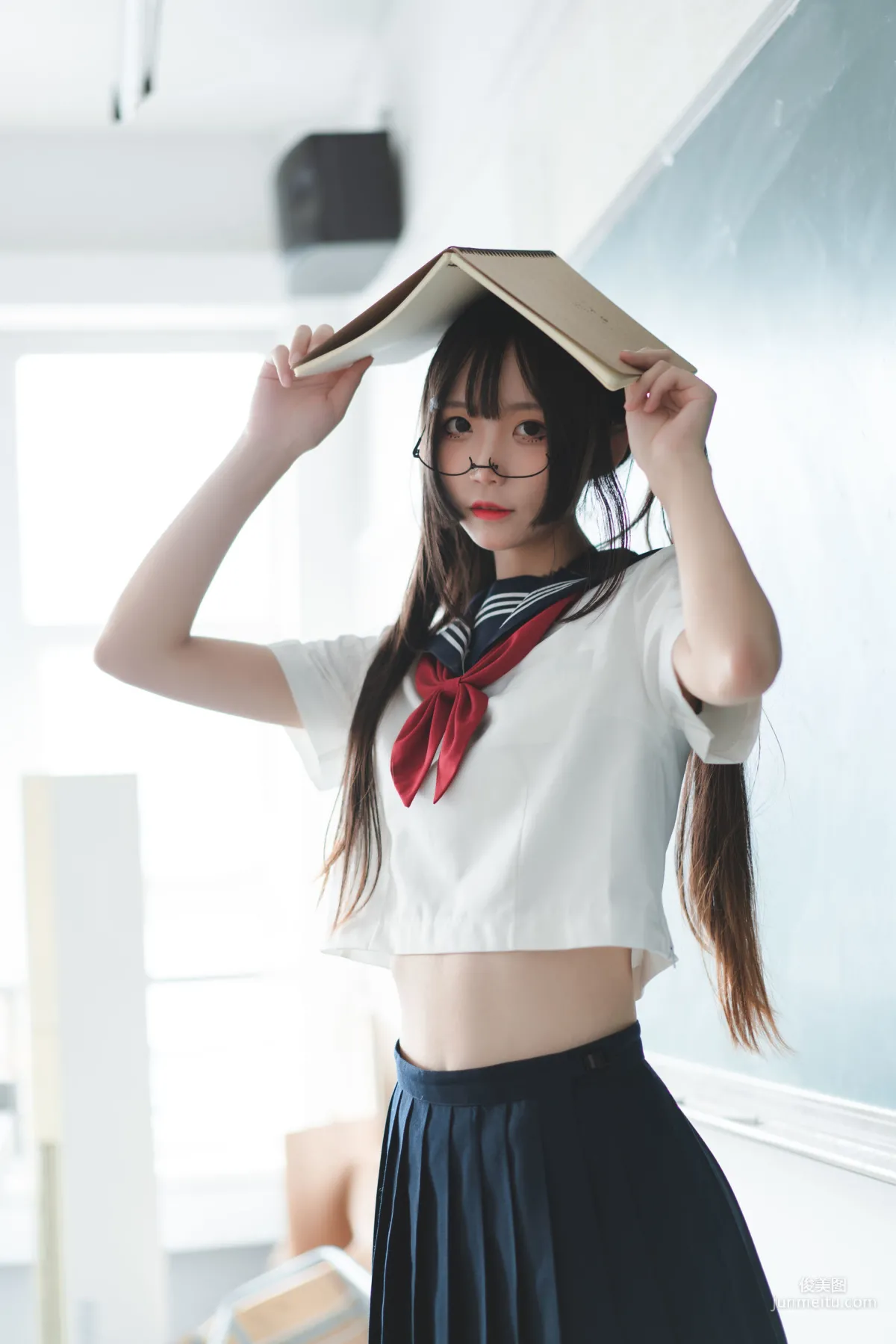 五更百鬼《JK制服》  [COSPLAY美女] 写真集42