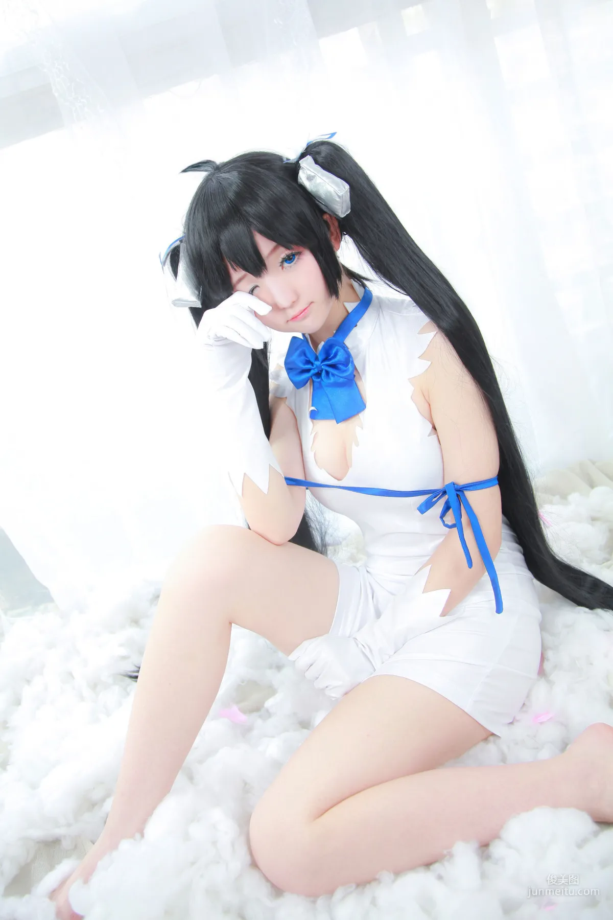 COSER一小央泽《赫提亚斯+黑兔+私摄》 [COSPLAY美女] 写真集25