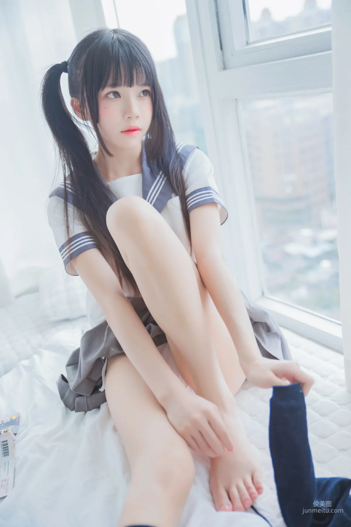 COSER桜桃喵《心形胖次》 [COSPLAY美女] 写真集30