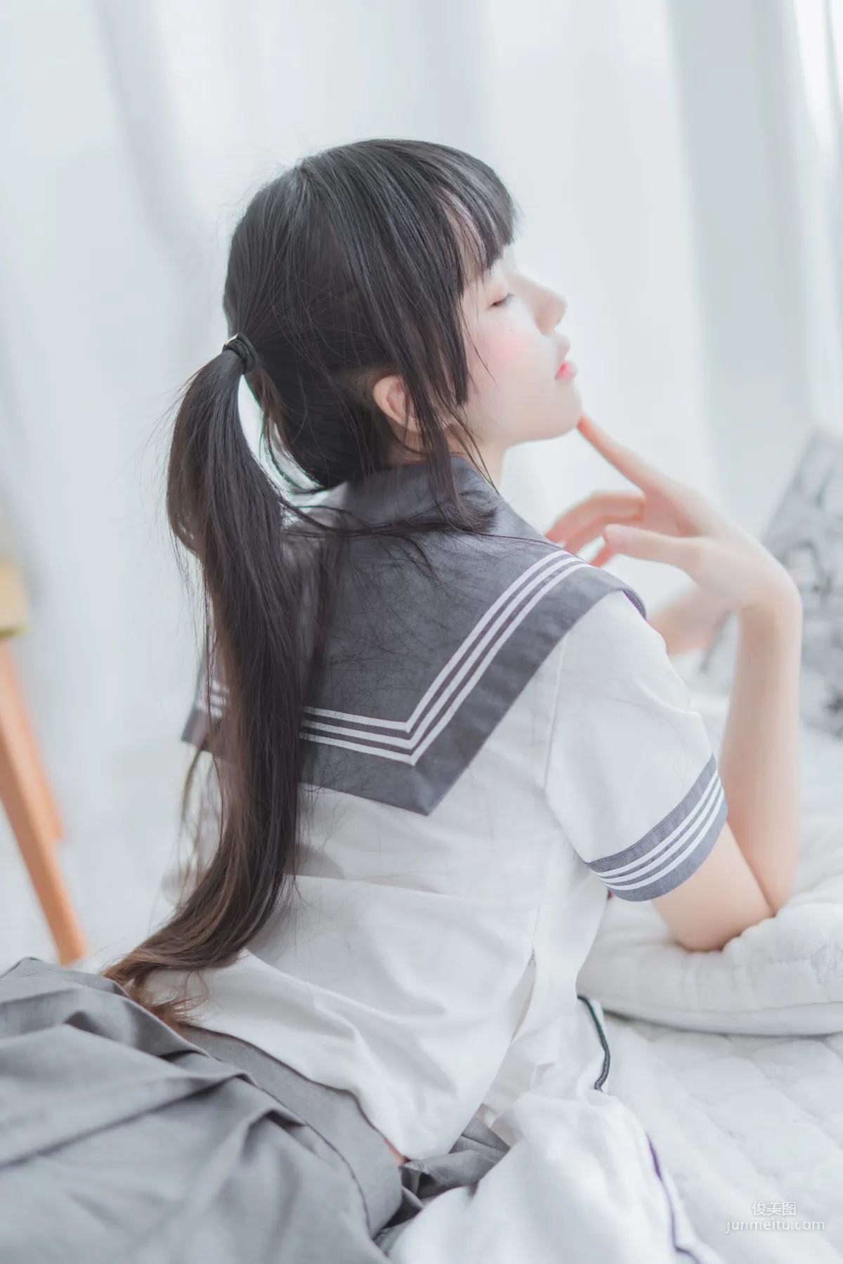 COSER桜桃喵《心形胖次》 [COSPLAY美女] 写真集38