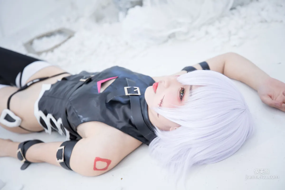 神楽坂真冬《绝对服从(Fate Grand Order)》  [COSPLAY少女] 写真集112