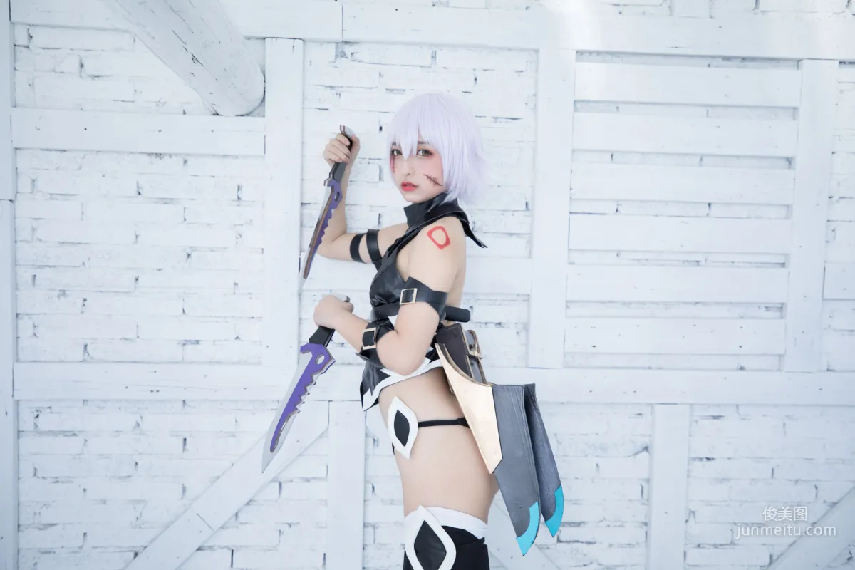 神楽坂真冬《绝对服从(Fate Grand Order)》  [COSPLAY少女] 写真集107