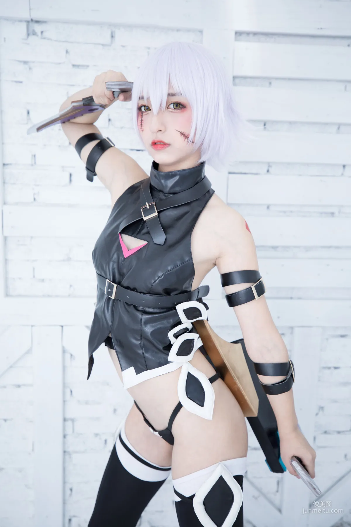 神楽坂真冬《绝对服从(Fate Grand Order)》  [COSPLAY少女] 写真集104