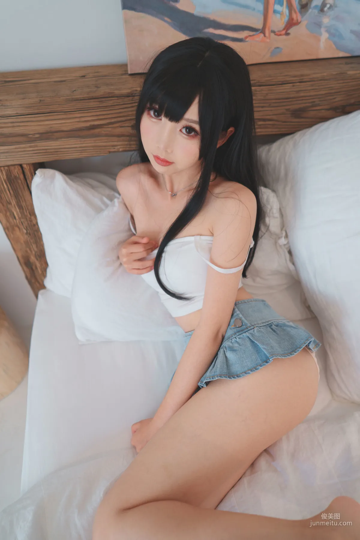 面饼仙儿《可爱女友》 [福利COSPLAY] 写真集33