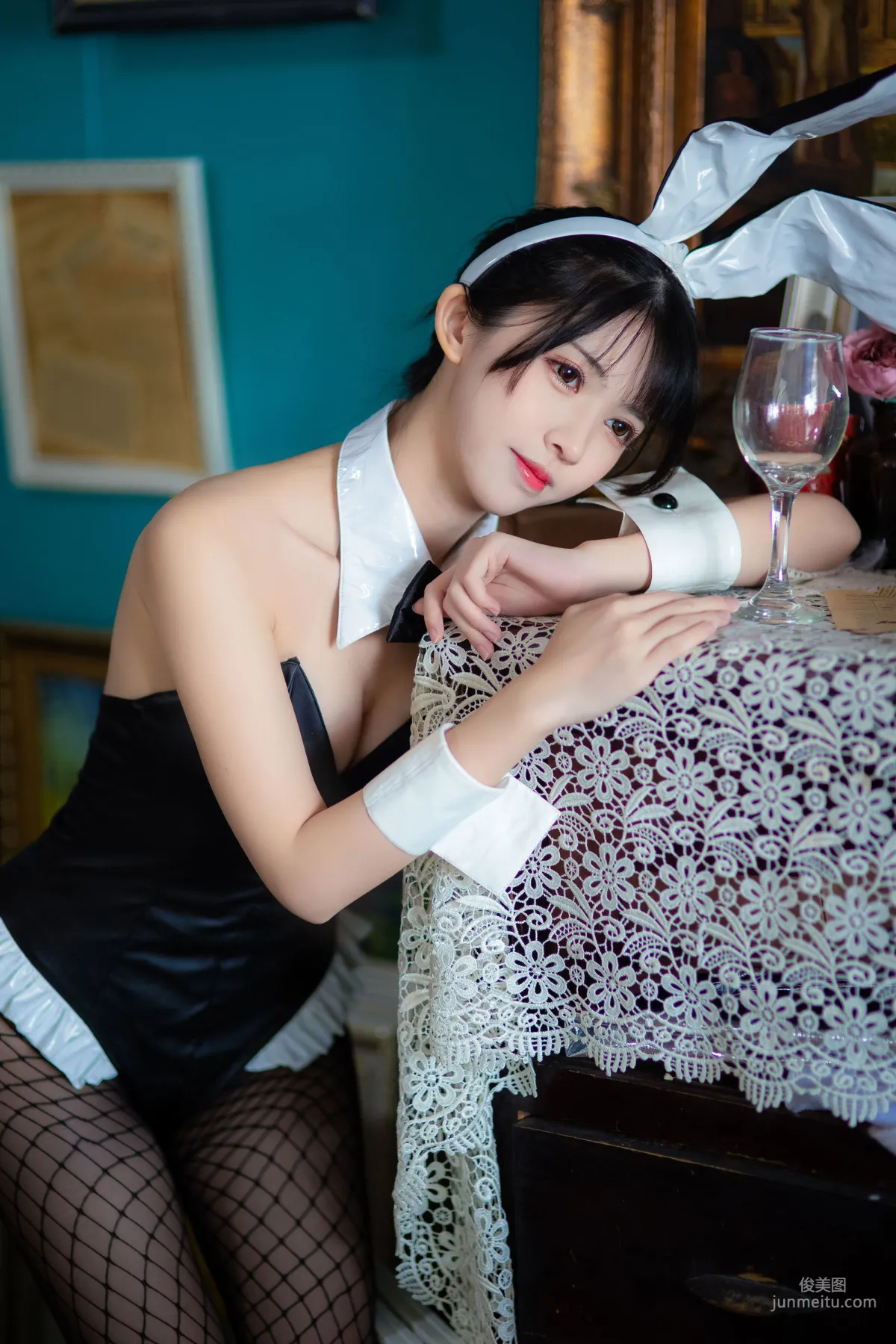 COSER鳗鱼霏儿《加藤惠 兔女郎》 [COSPLAY美女] 写真集23