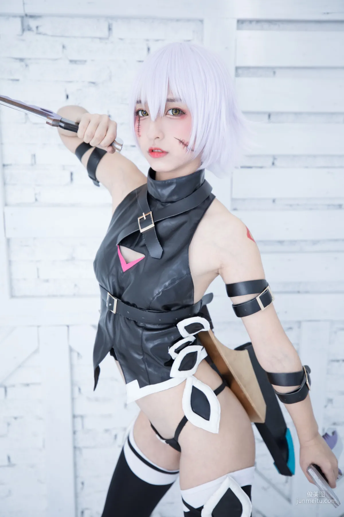 神楽坂真冬《绝对服从(Fate Grand Order)》  [COSPLAY少女] 写真集103