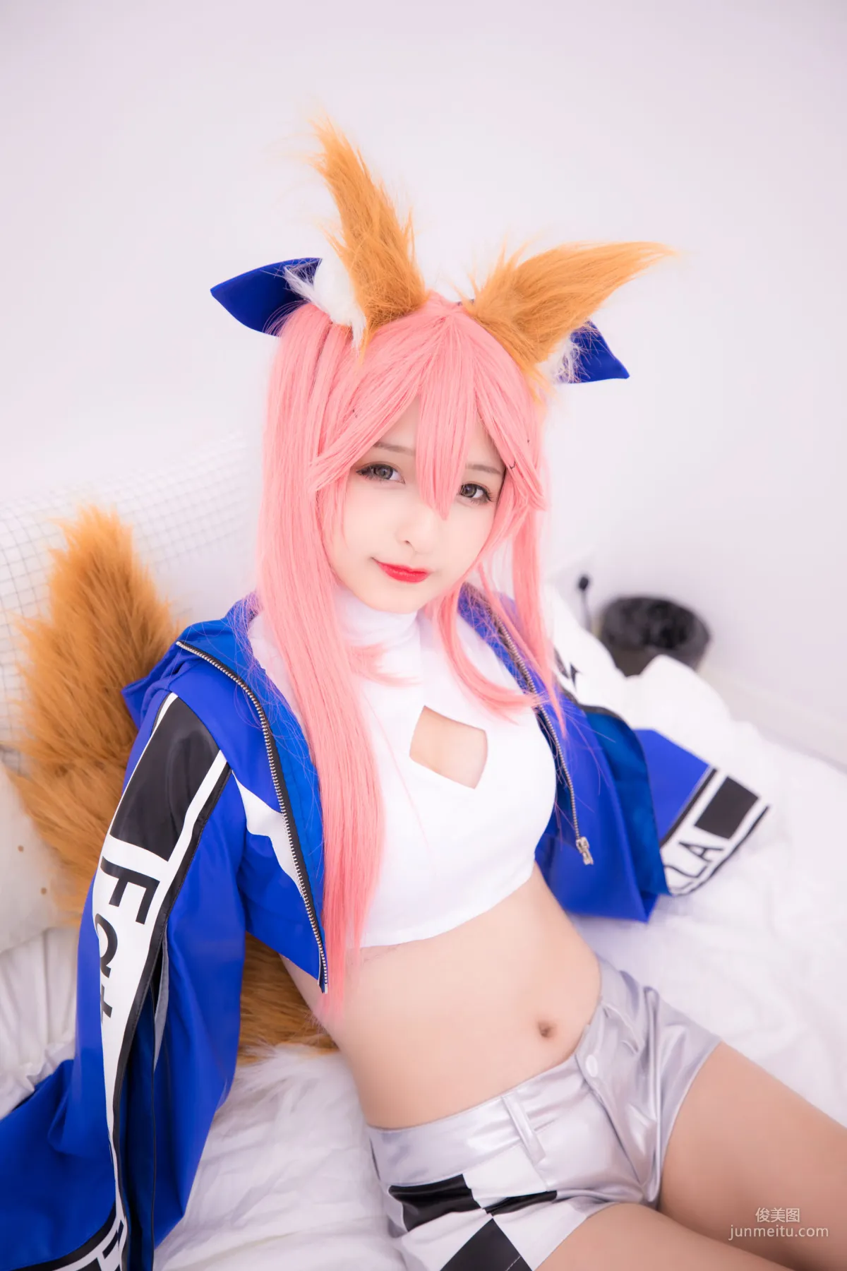 神楽坂真冬《目標はあなた、エンジン全開！！》 [萝莉COSPLAY] 写真集79