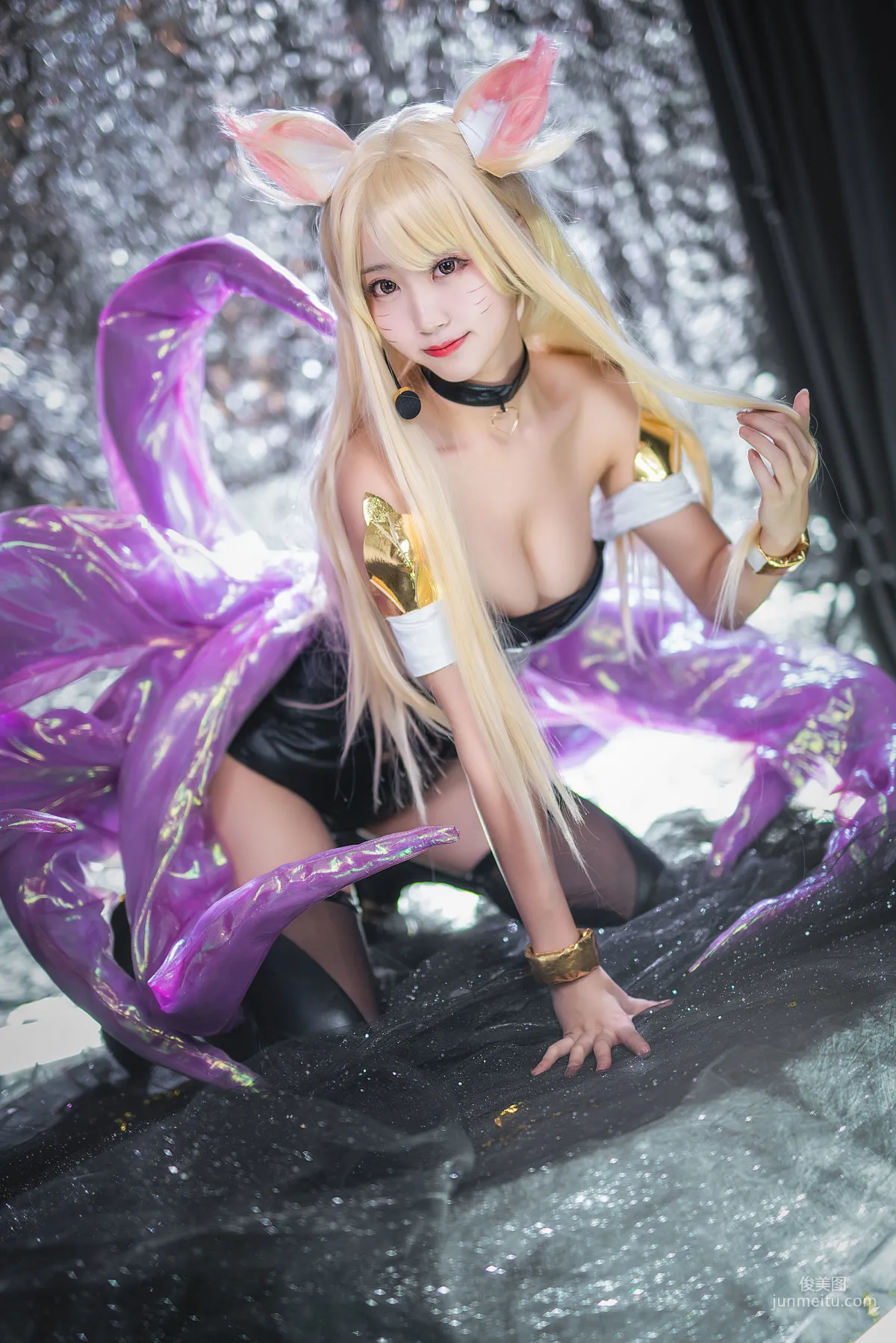 COSER黑川《阿狸 KDA》 [COSPLAY少女] 写真集18