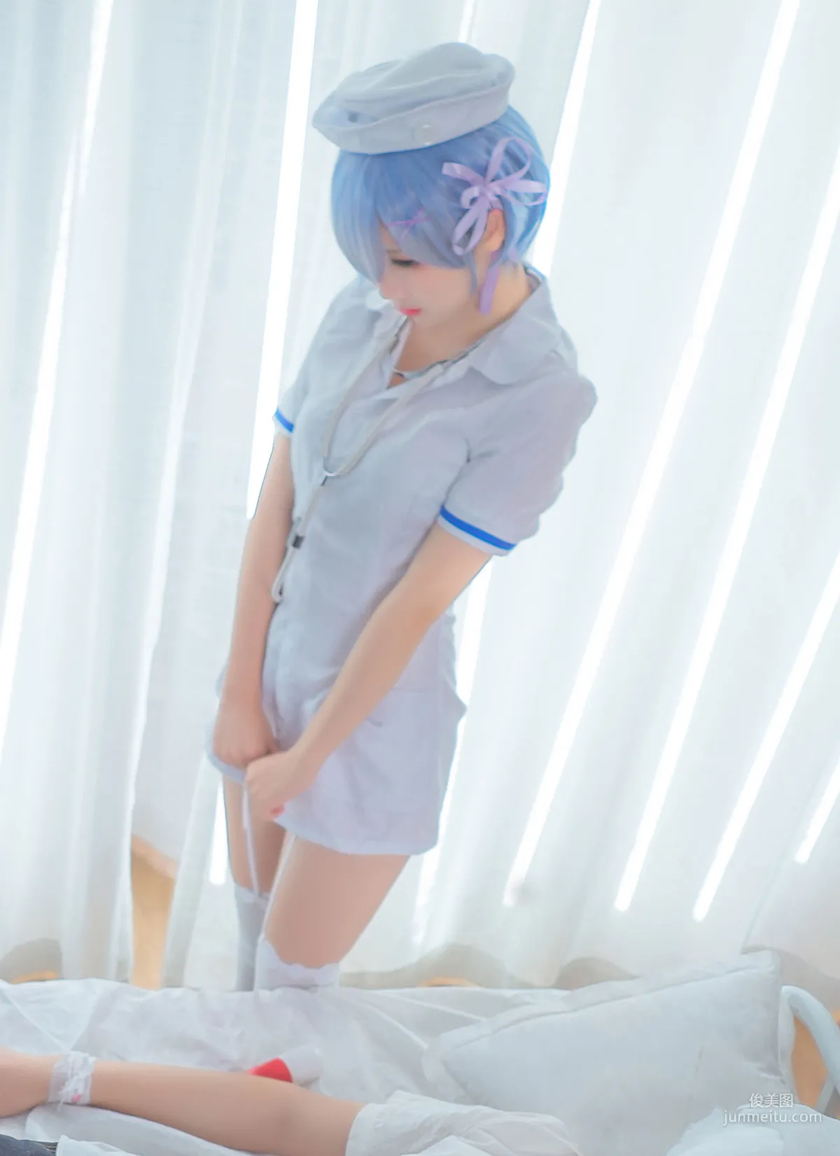 面饼仙儿《蕾姆》 [福利COSPLAY] 写真集14