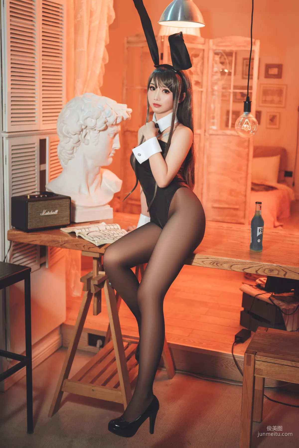 面饼仙儿《樱岛麻衣》 [福利COSPLAY] 写真集11