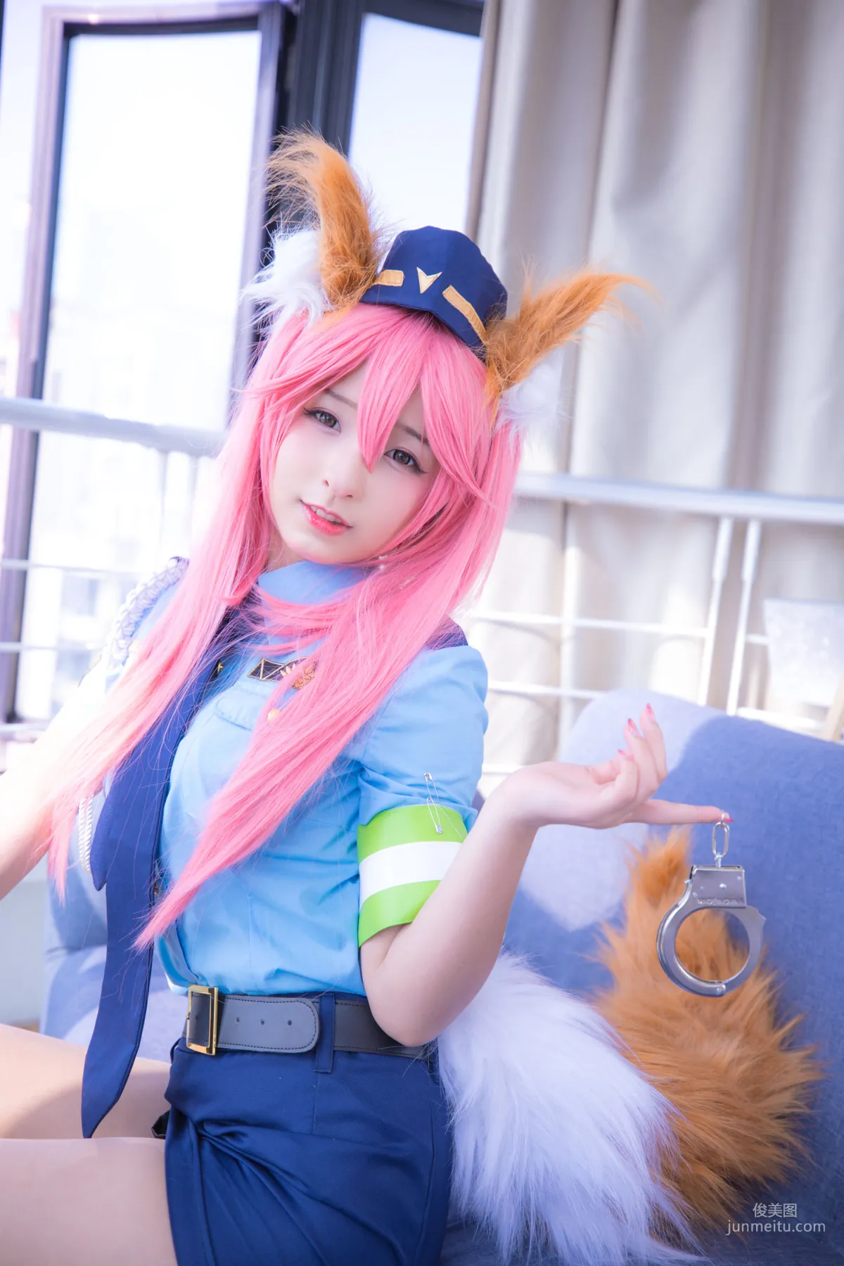 COSER神楽坂真冬《後で逮捕してもいい？》 [福利COSPLAY] 写真集42