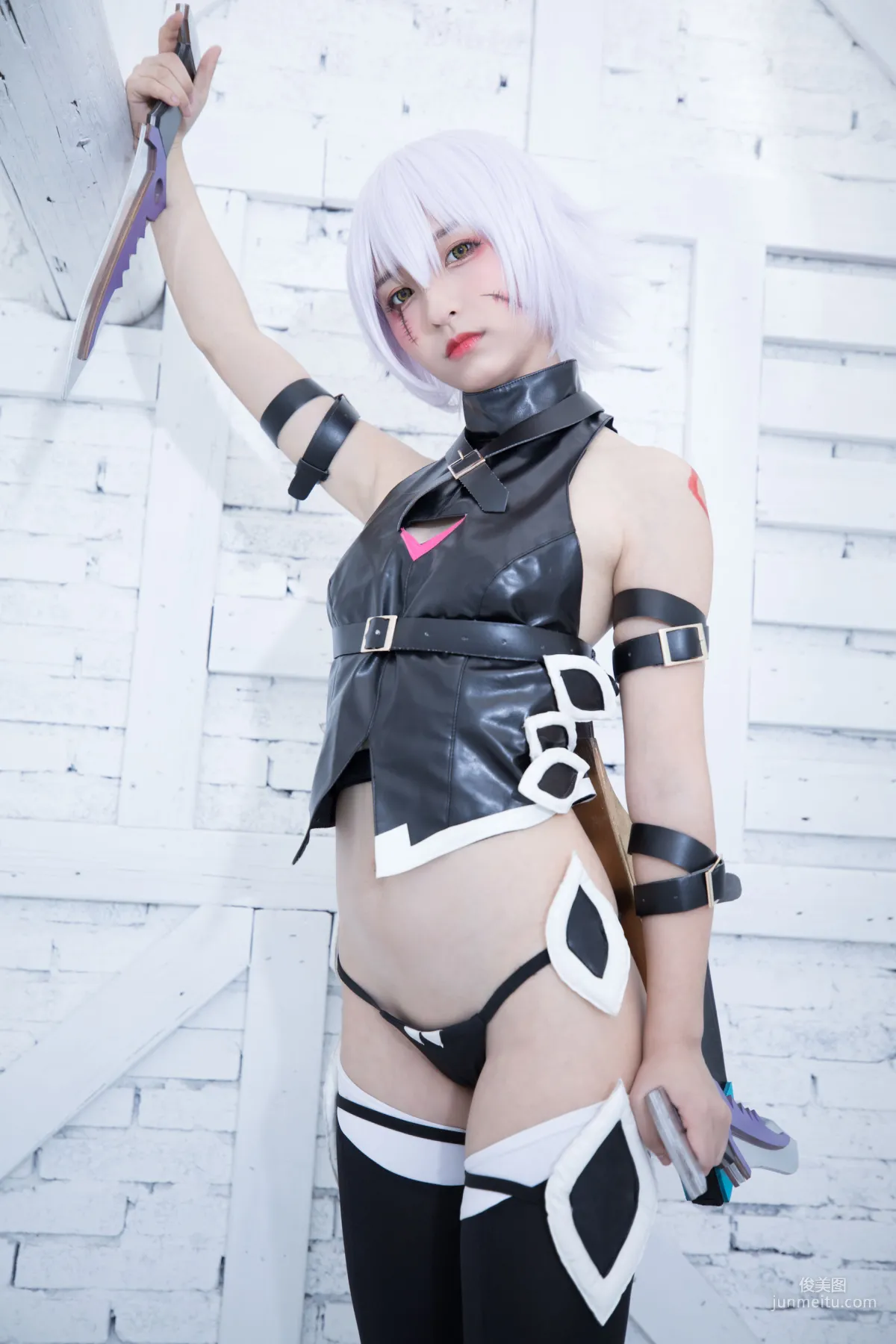 神楽坂真冬《绝对服从(Fate Grand Order)》  [COSPLAY少女] 写真集101