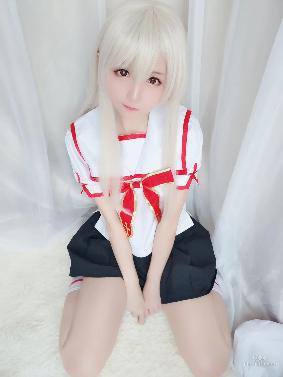 星之迟迟 《伊莉雅同人包》 [福利COSPLAY] 写真集14