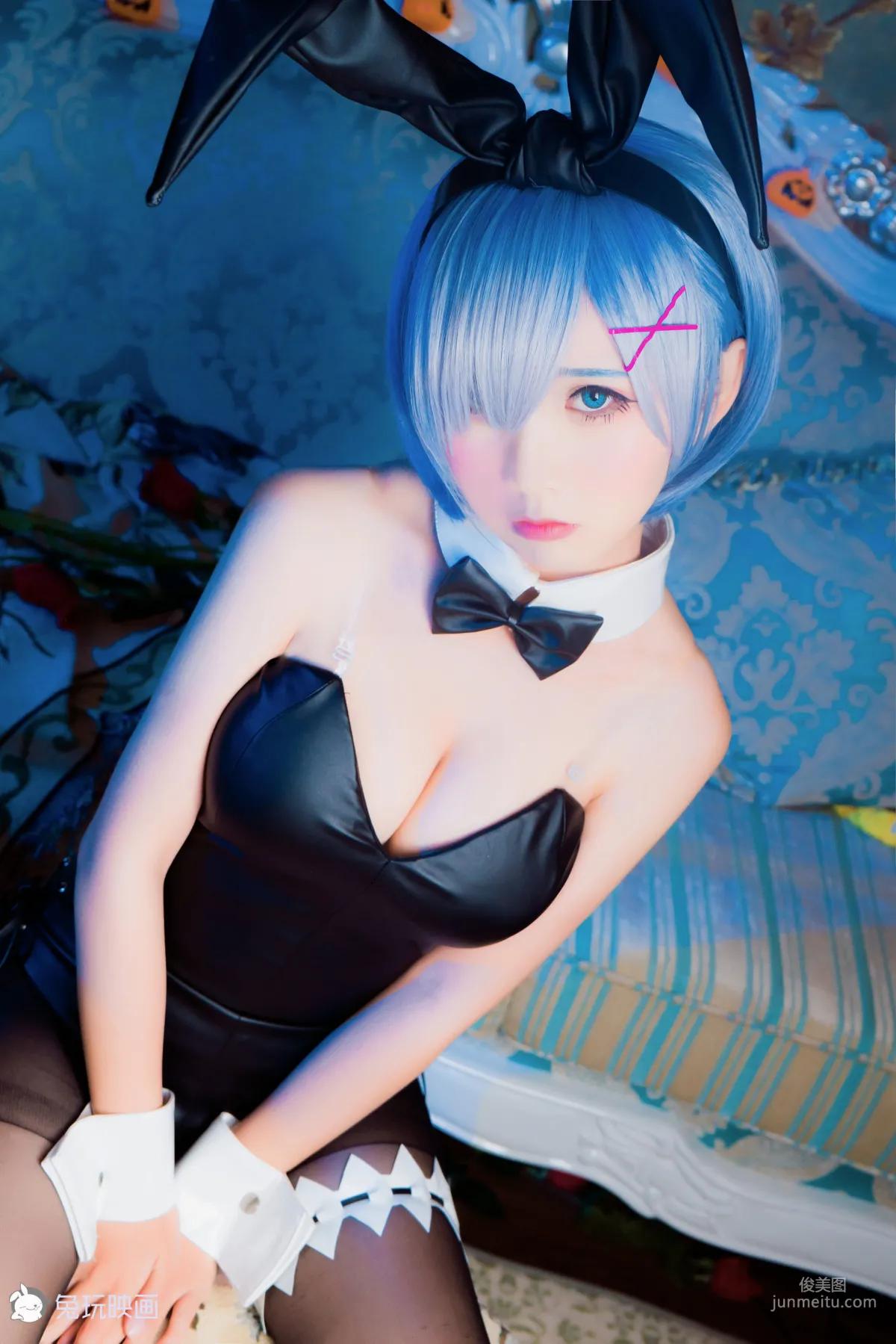 面饼仙儿《兔女郎》 [福利COSPLAY] 写真集21