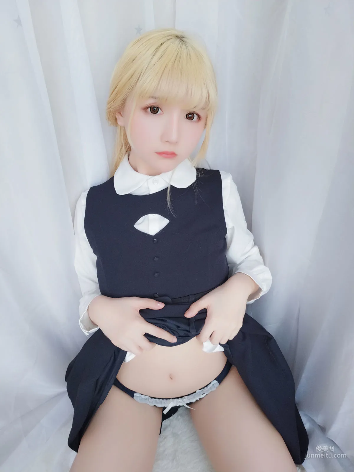 COSER小姐姐星之迟迟 《假日快乐包》 [福利COSPLAY] 写真集58