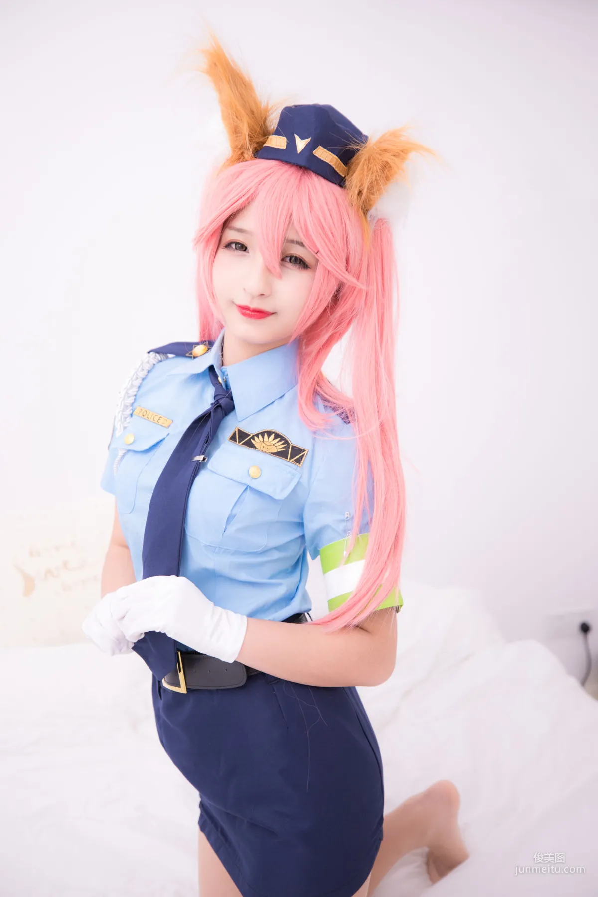 COSER神楽坂真冬《後で逮捕してもいい？》 [福利COSPLAY] 写真集112