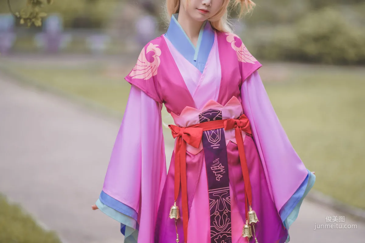 面饼仙儿《涂山苏苏》  [福利COSPLAY] 写真集13