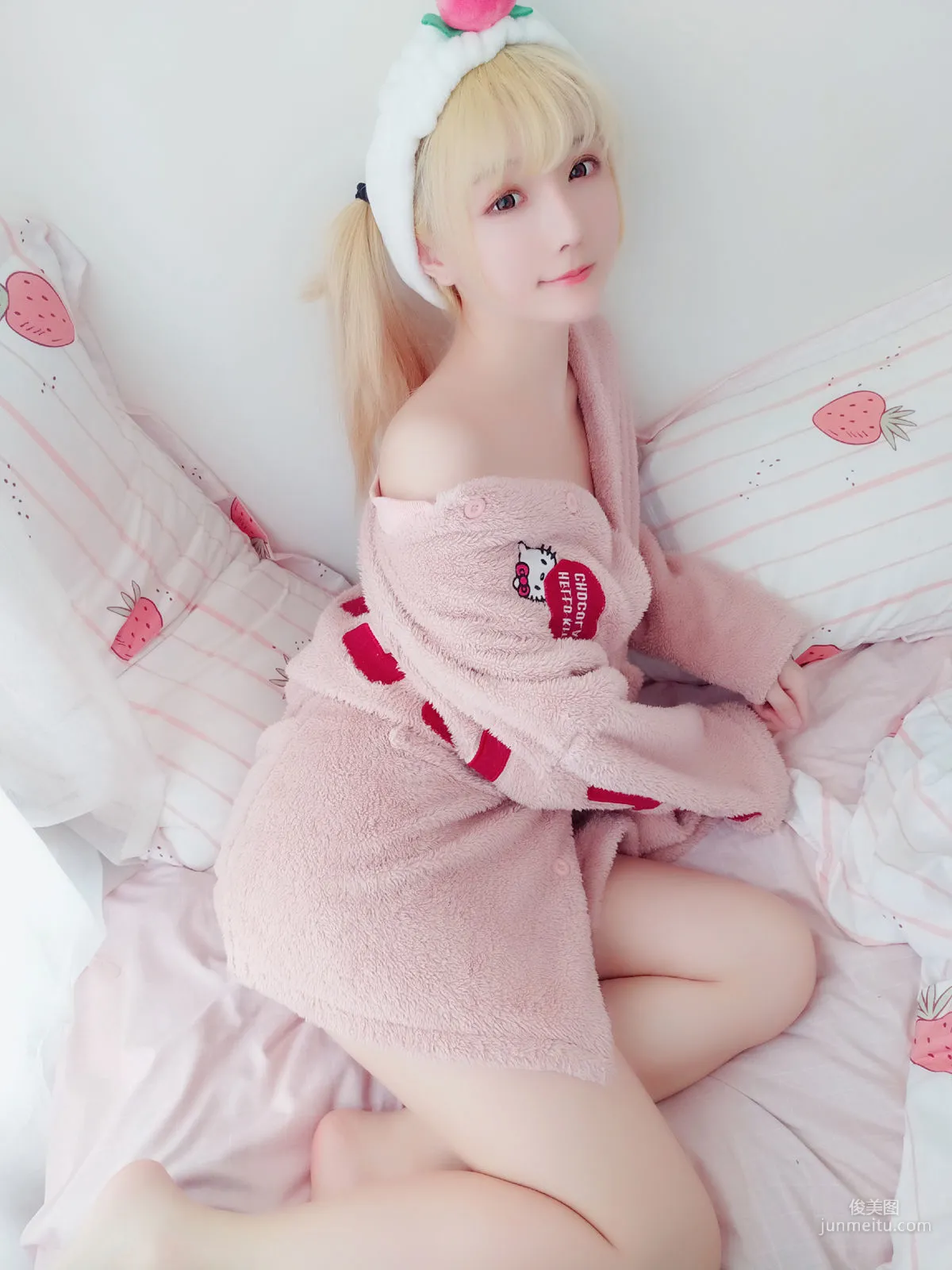 星之迟迟《粉红泡泡包》 [COSPLAY美女] 写真集36