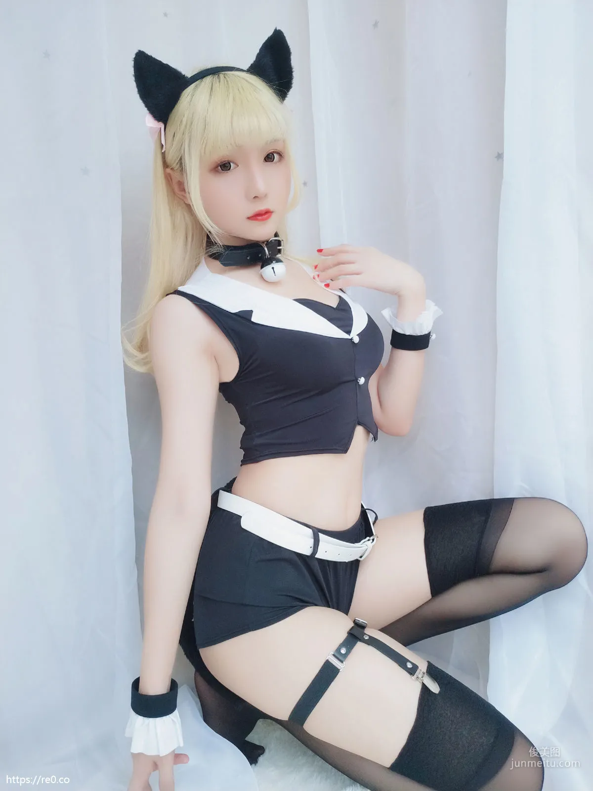 COSER星之迟迟《恶女秘书包》 [福利COSPLAY] 写真集38