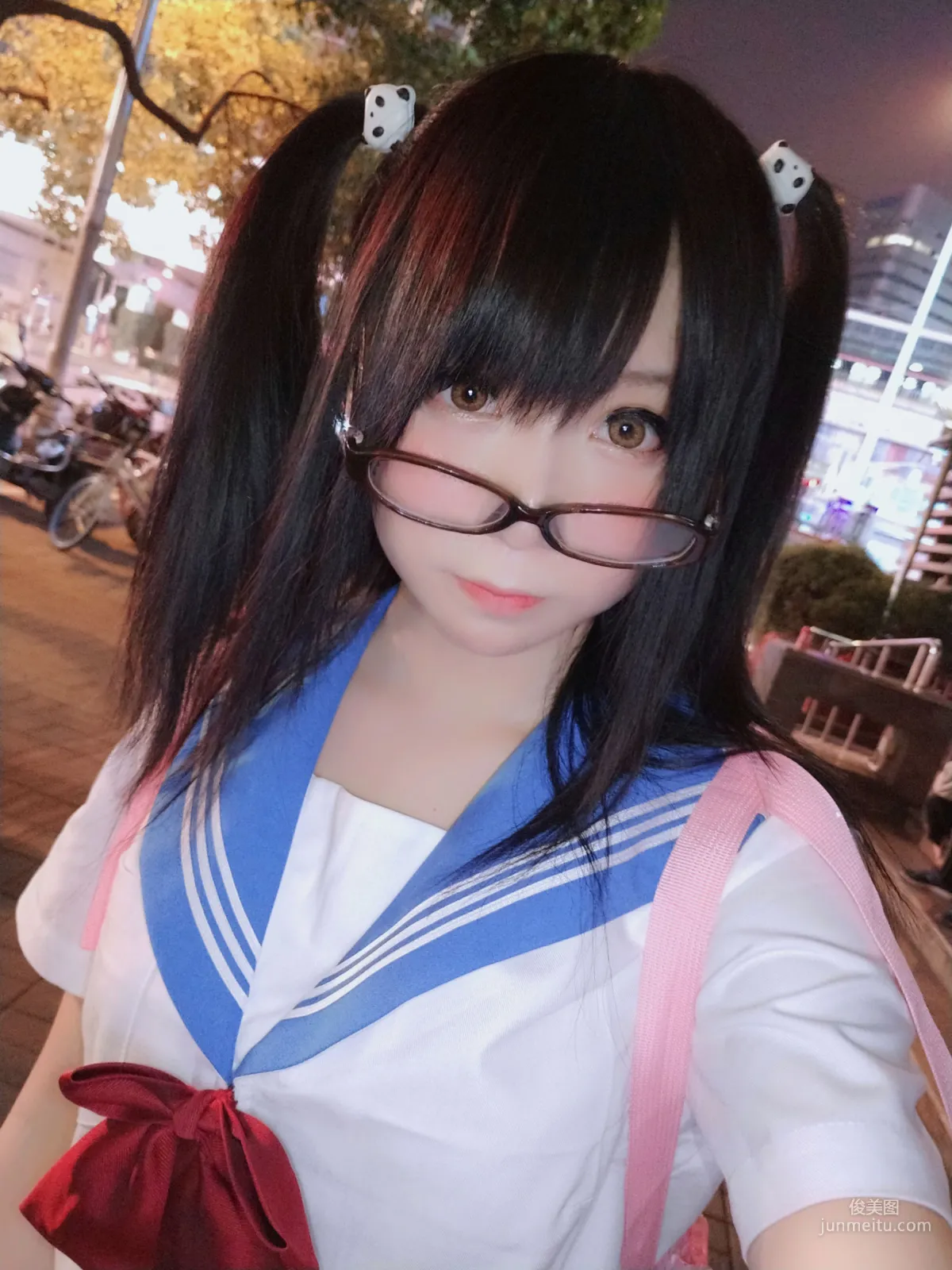 COSER摇摇乐yoyo《诱人小学妹》 [COSPLAY福利] 写真集41