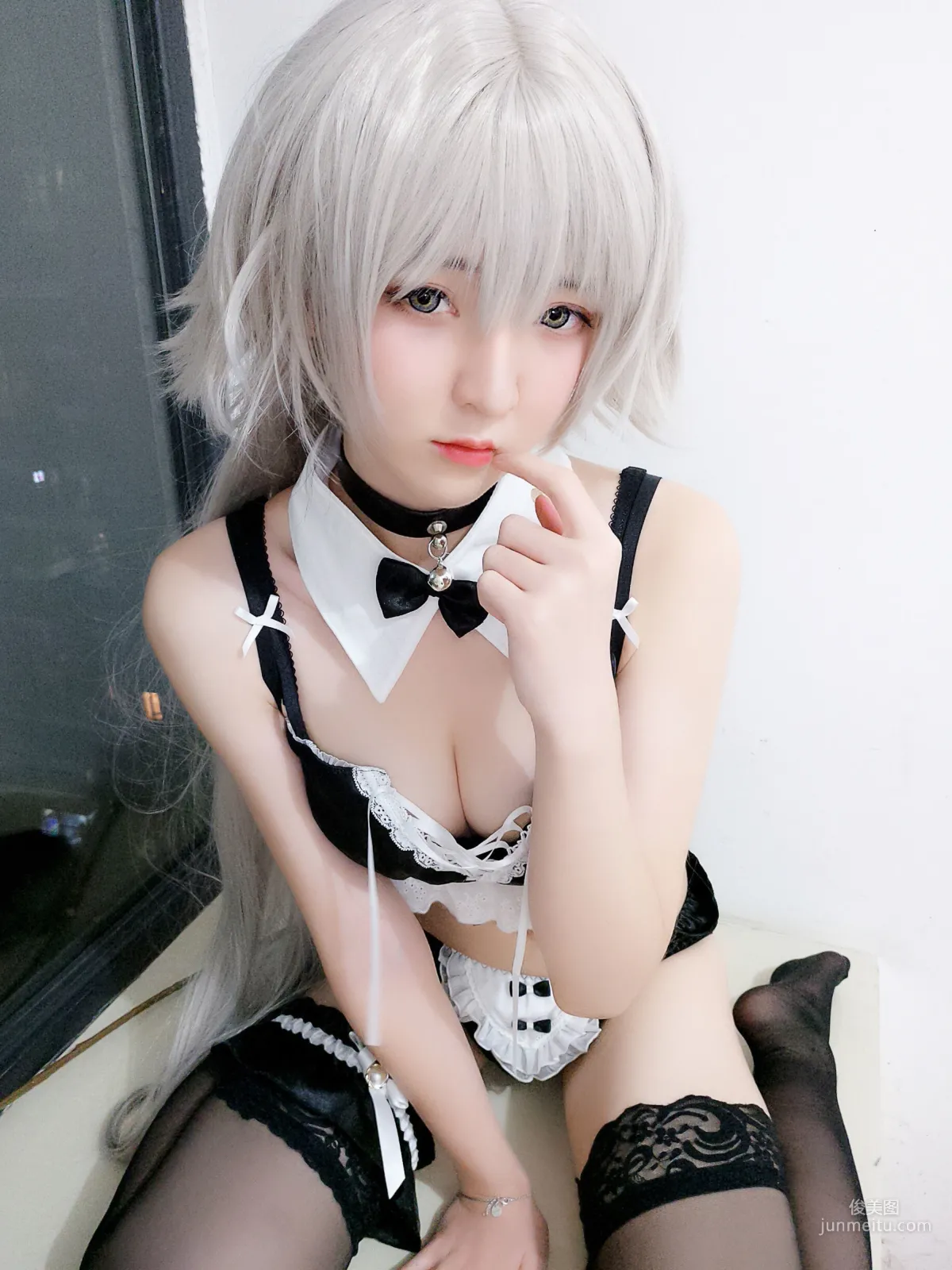 COSER一小央泽《赫提亚斯+黑兔+私摄》 [COSPLAY美女] 写真集33