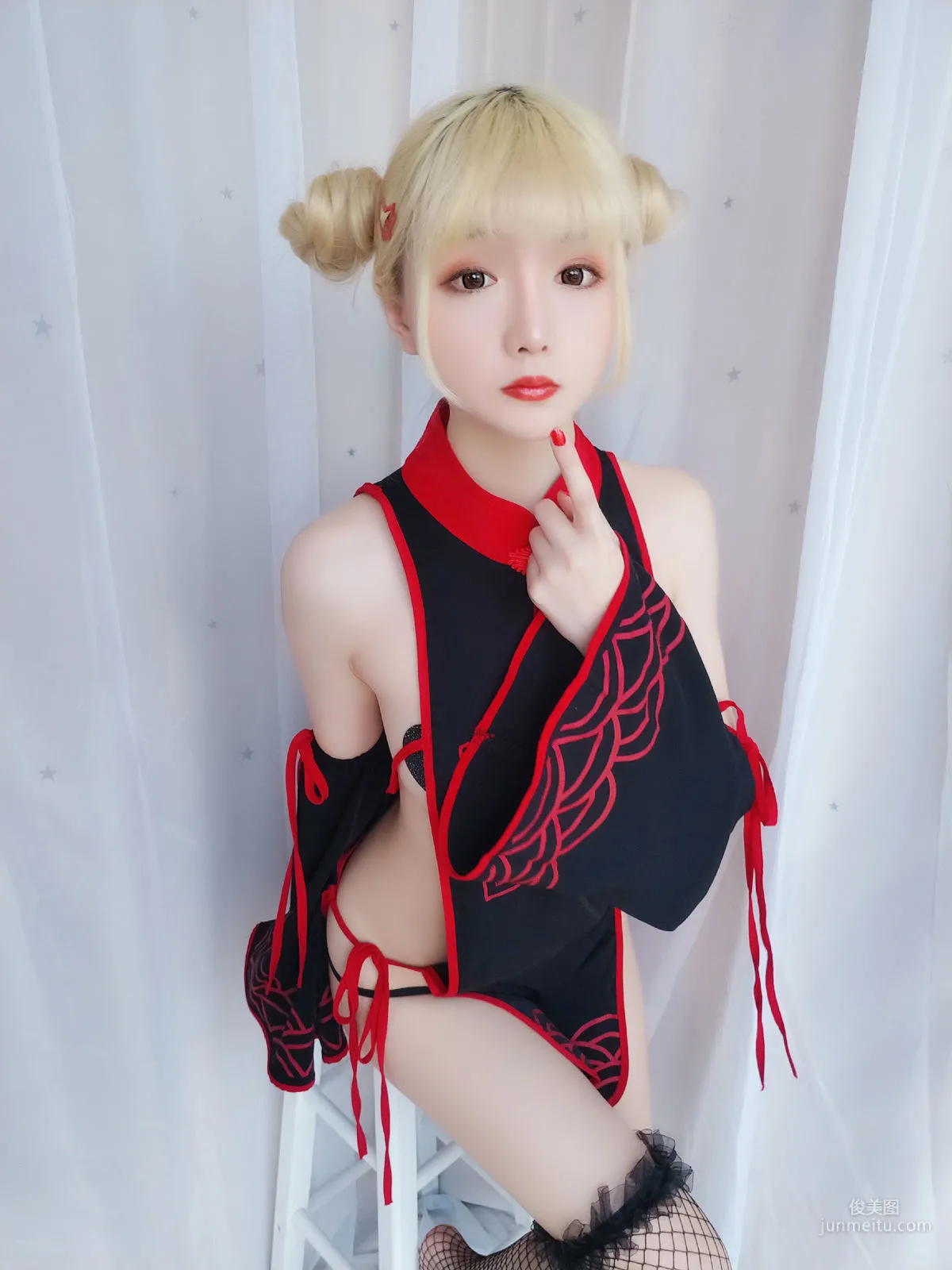 星之迟迟 《幼齿僵尸包》 [福利COSPLAY] 写真集28