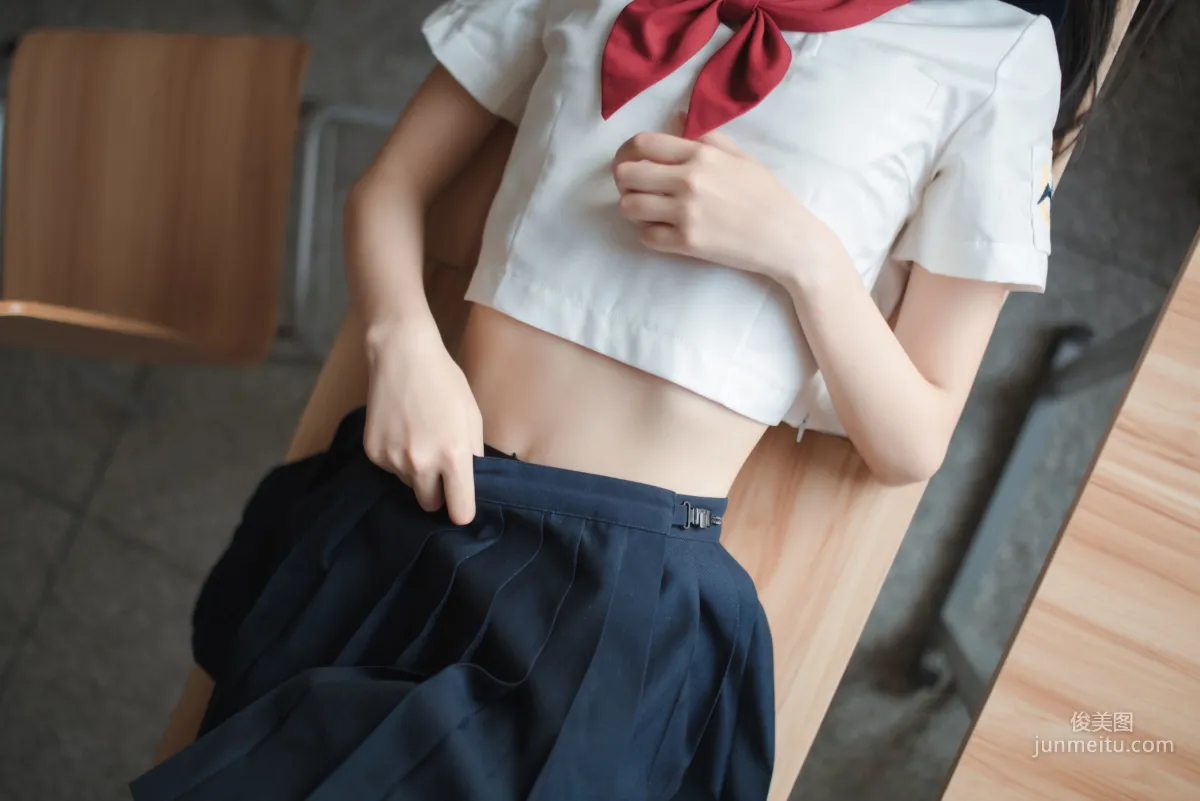 五更百鬼《JK制服》  [COSPLAY美女] 写真集14