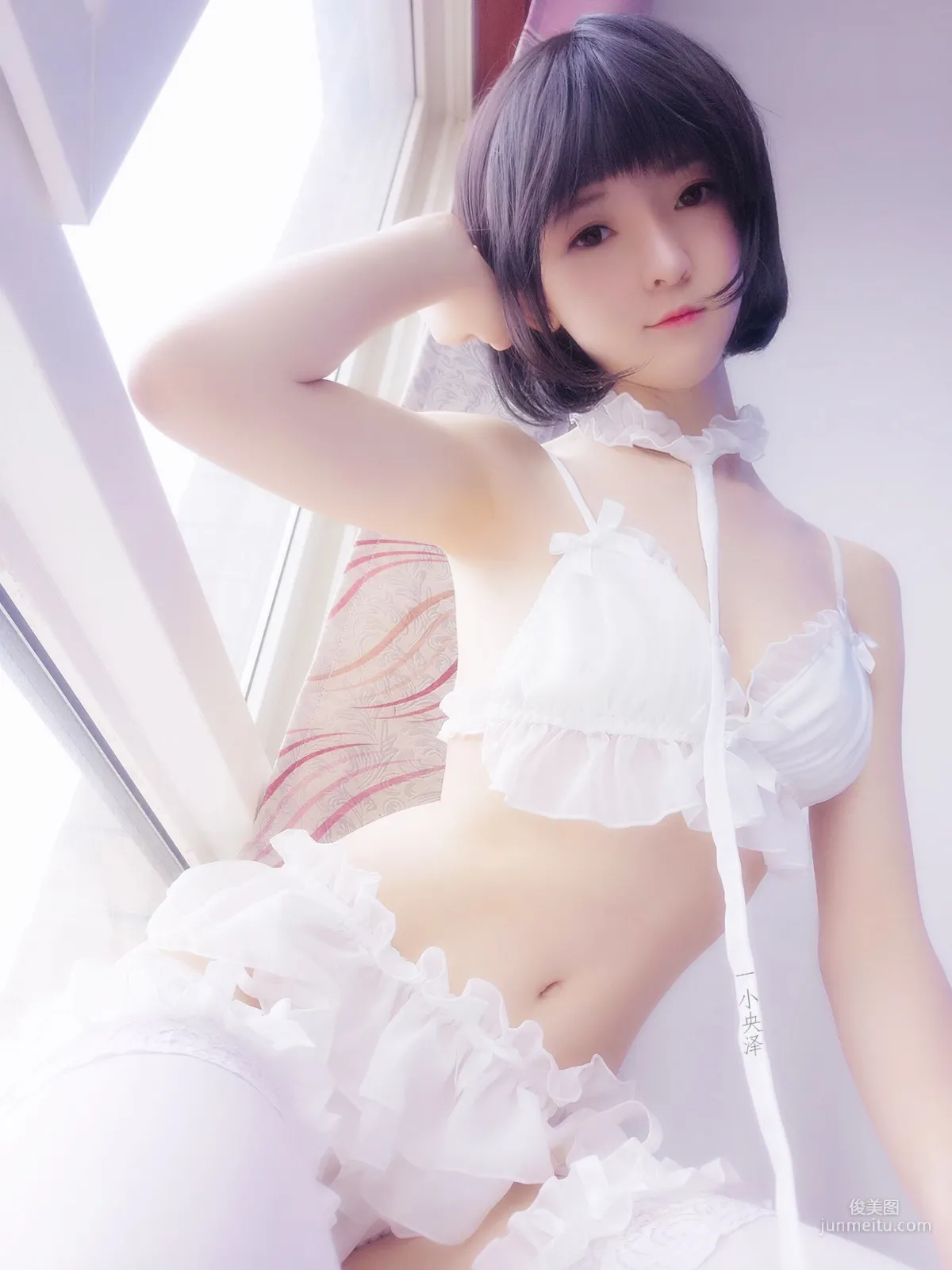 COSER一小央泽《赫提亚斯+黑兔+私摄》 [COSPLAY美女] 写真集19