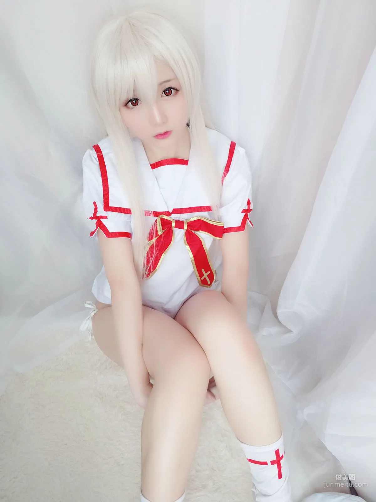 星之迟迟 《伊莉雅同人包》 [福利COSPLAY] 写真集39