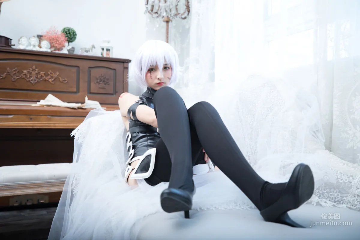 神楽坂真冬《绝对服从(Fate Grand Order)》  [COSPLAY少女] 写真集128