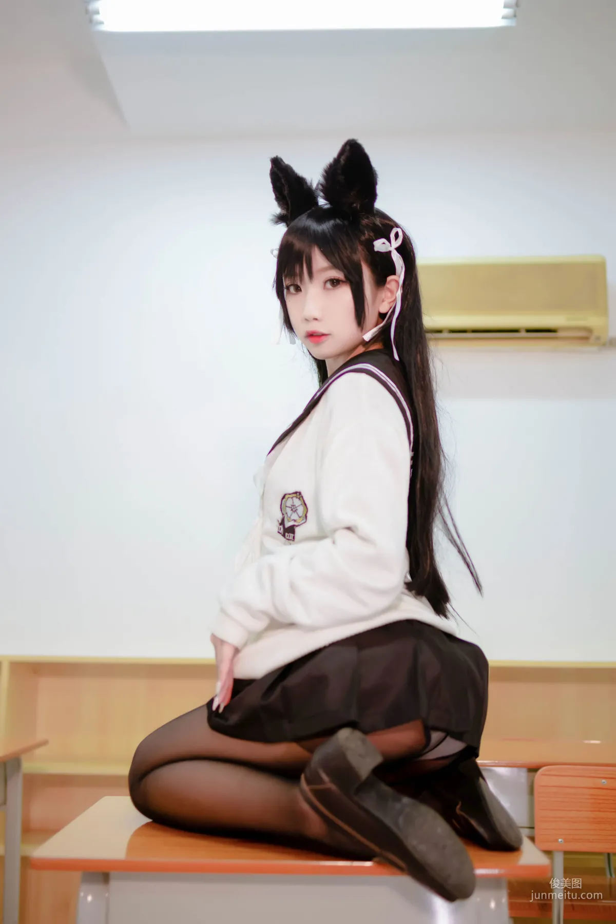 鬼畜瑶在不在w《JK制服》  [COSPLAY福利] 写真集18