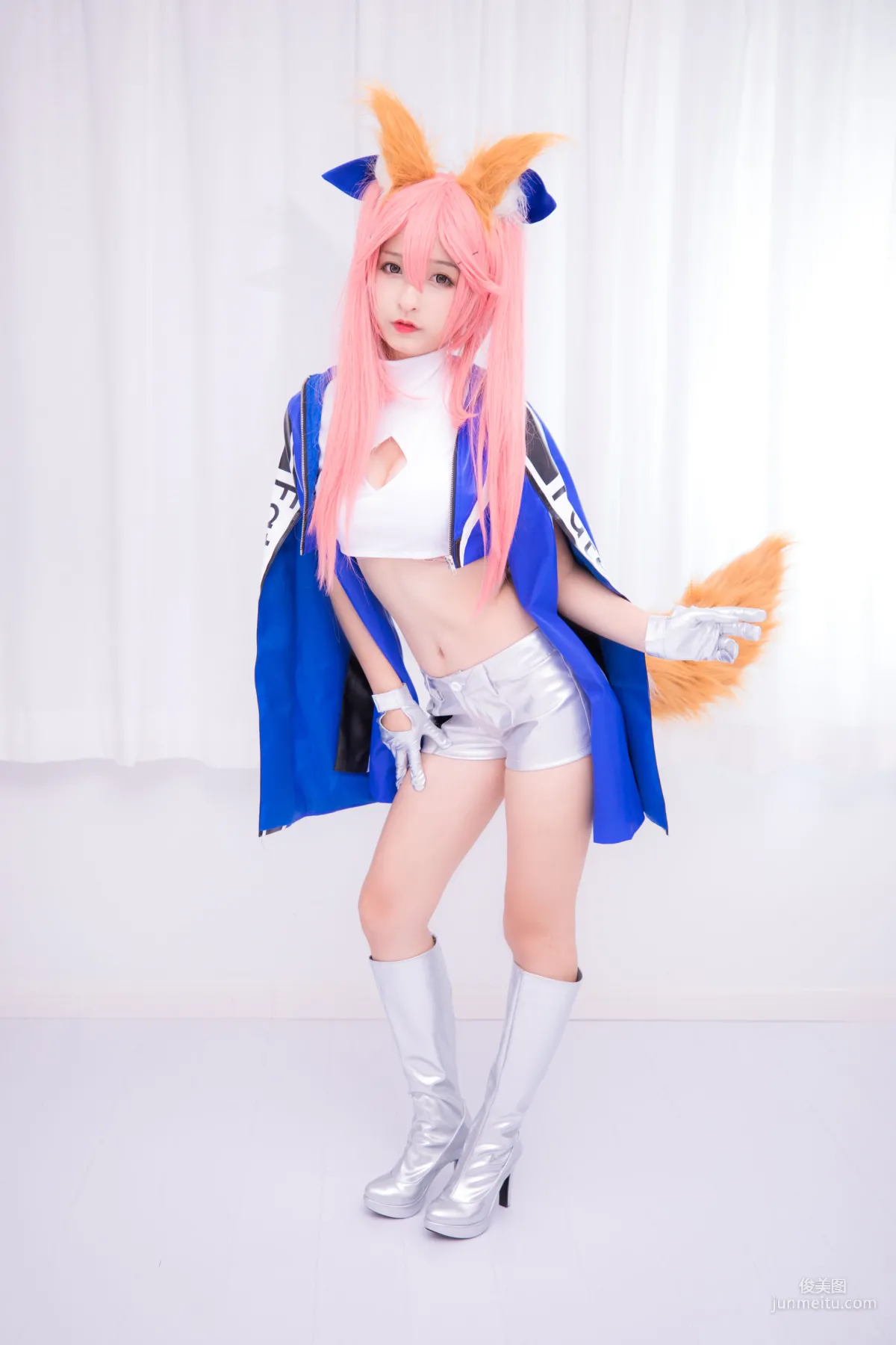 神楽坂真冬《目標はあなた、エンジン全開！！》 [萝莉COSPLAY] 写真集22