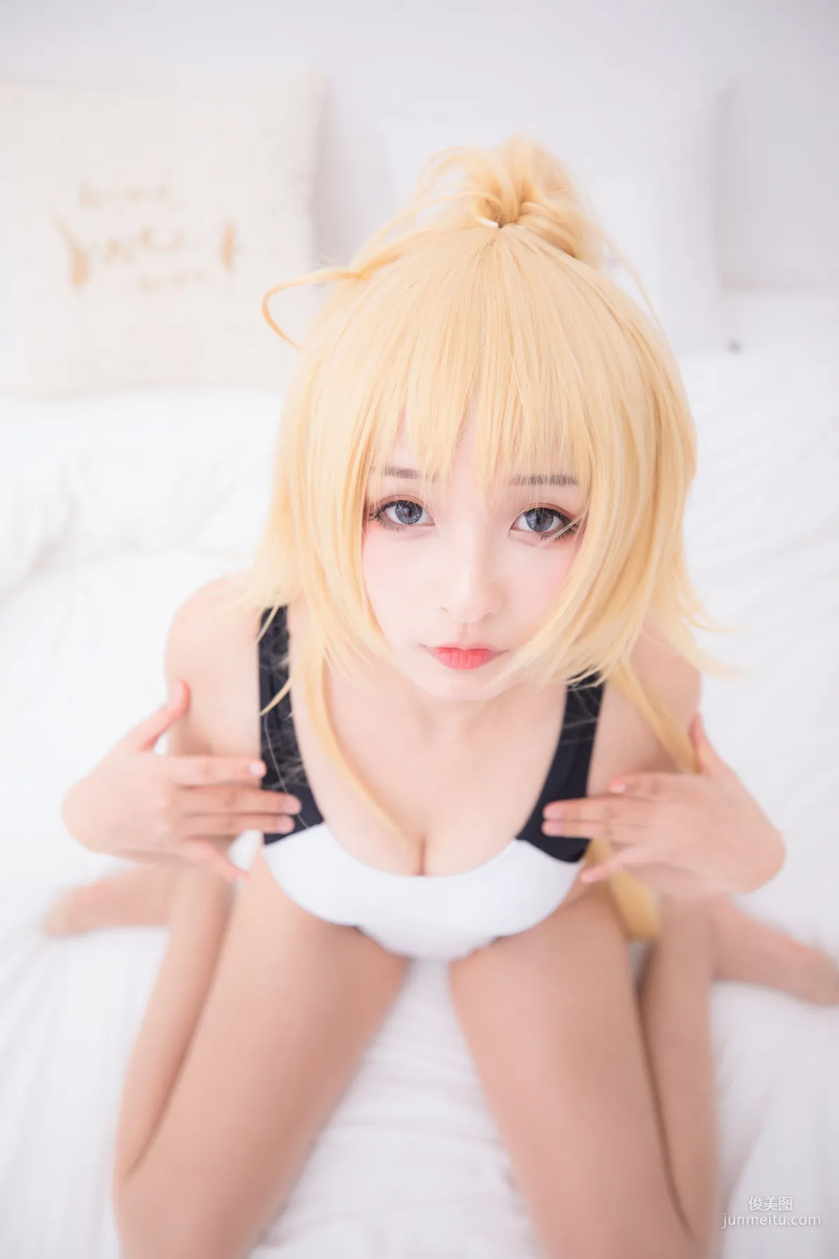 神楽坂真冬《贞德泳装》  [COSPLAY少女] 写真集93