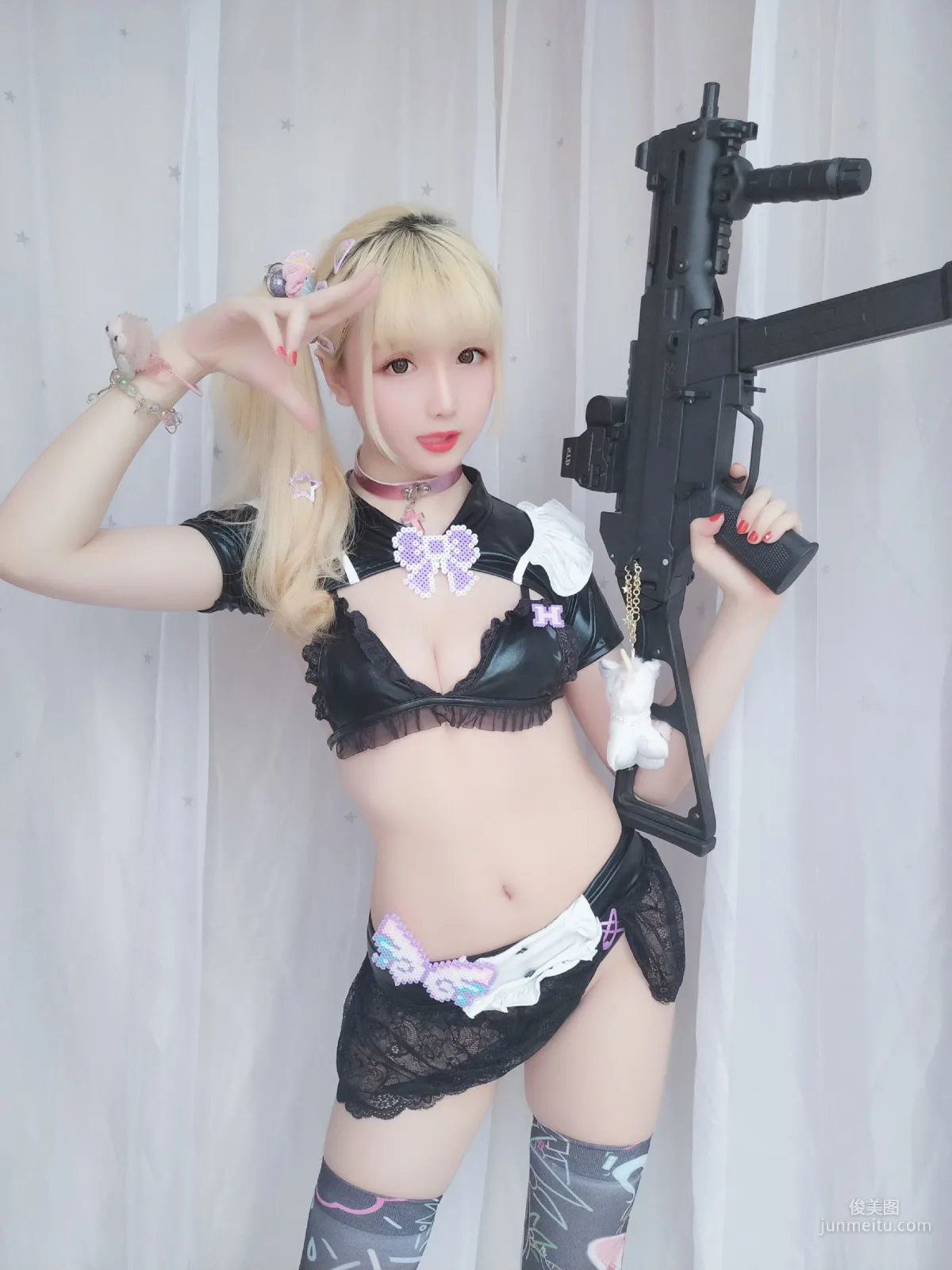 星之迟迟 《战斗妹抖》  [福利COSPLAY] 写真集30