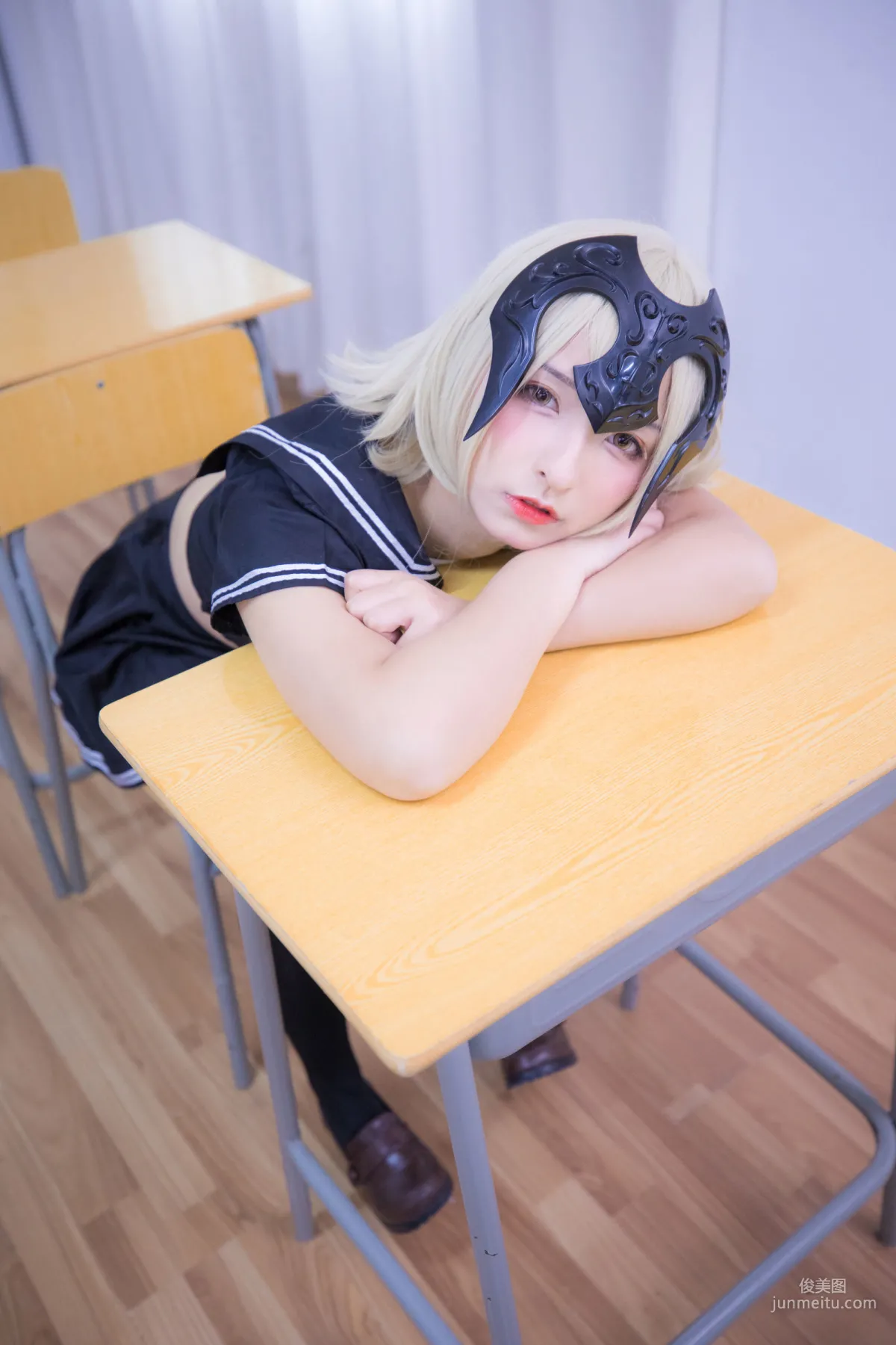 神楽坂真冬《放课后》 [萝莉COSPLAY] 写真集123