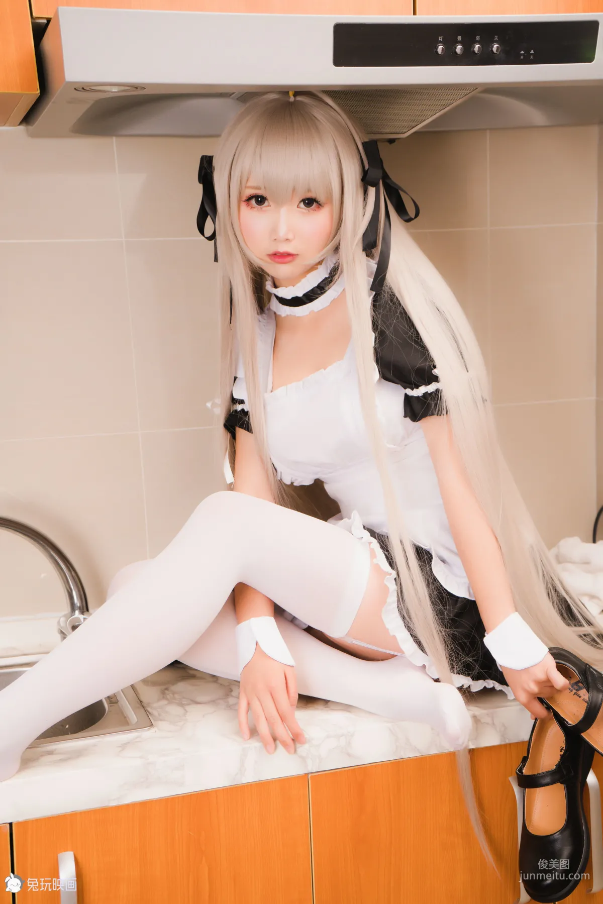 COSER面饼仙儿《双马尾COS》 [COSPLAY美女] 写真集30