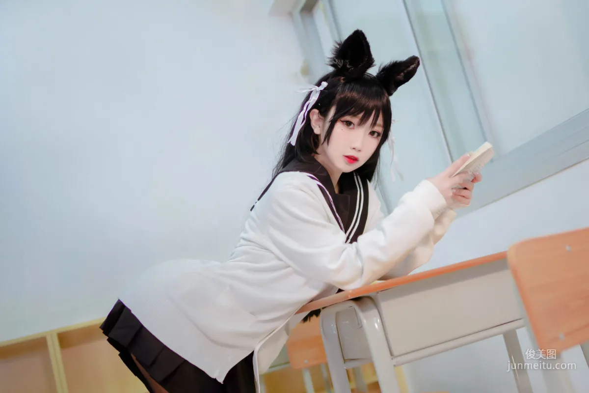 鬼畜瑶在不在w《JK制服》  [COSPLAY福利] 写真集14