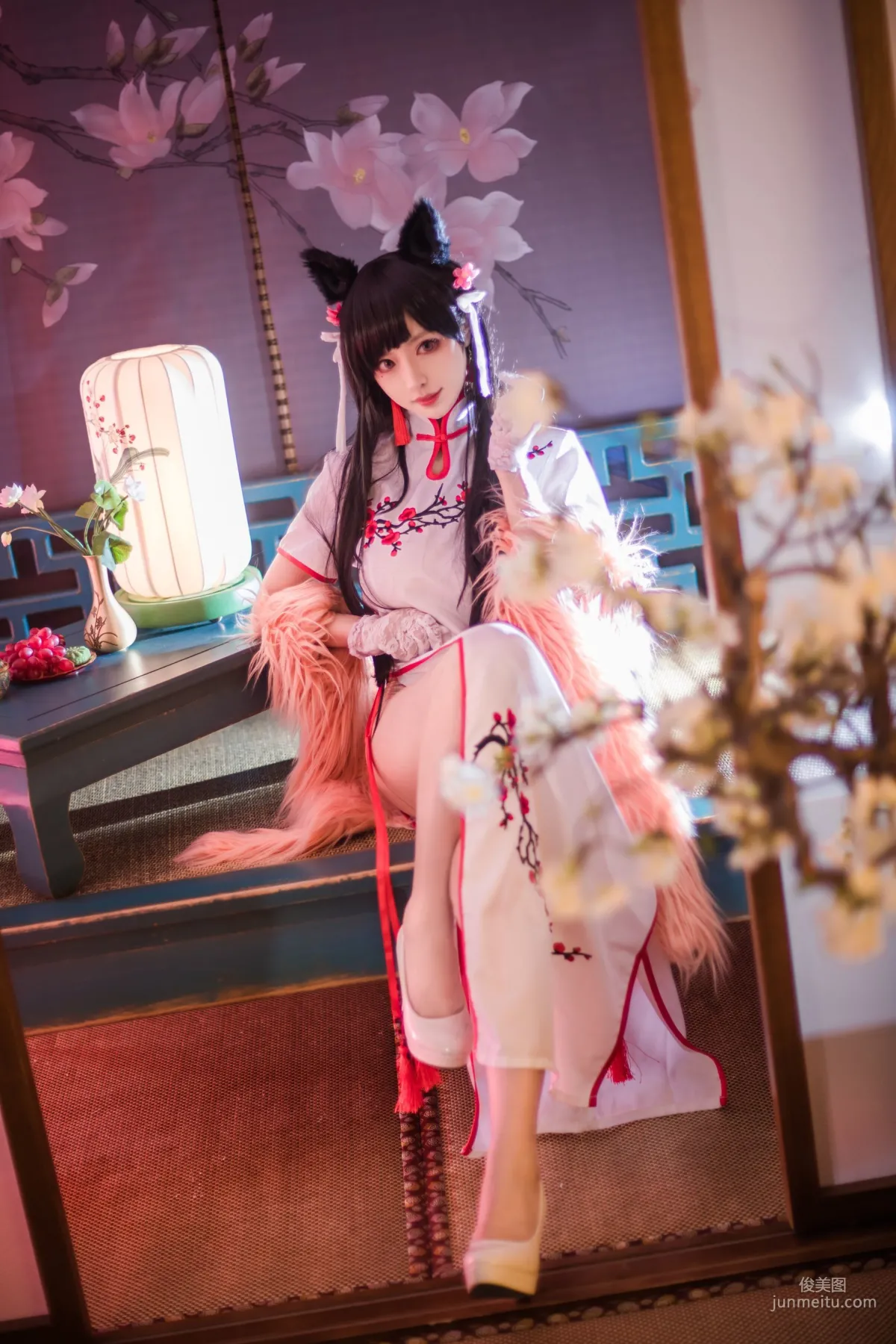 Shika小鹿鹿《爱宕旗袍》 [COSPLAY福利] 写真集18