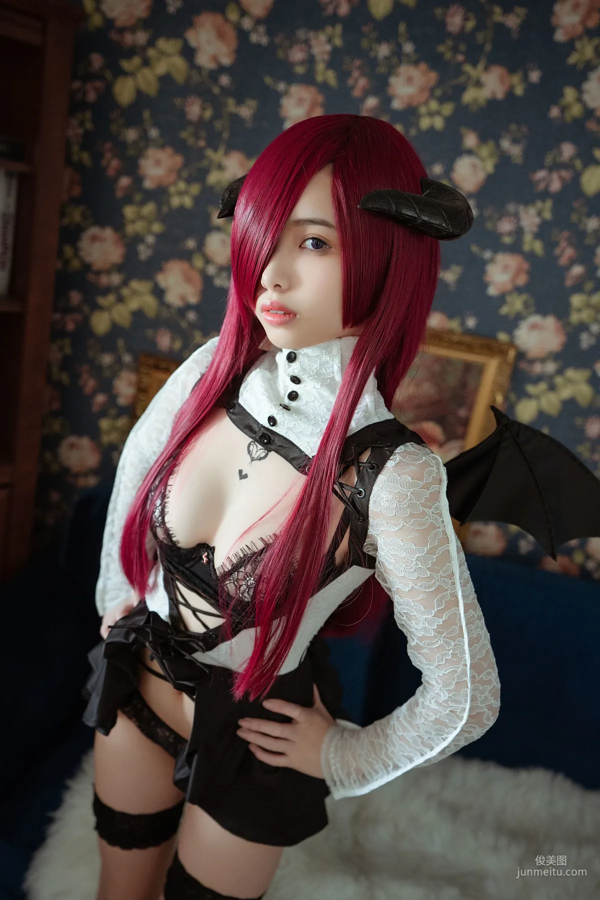 雯妹不讲道理《魅魔 the countess of devil》 [COSPLAY福利] 写真集25