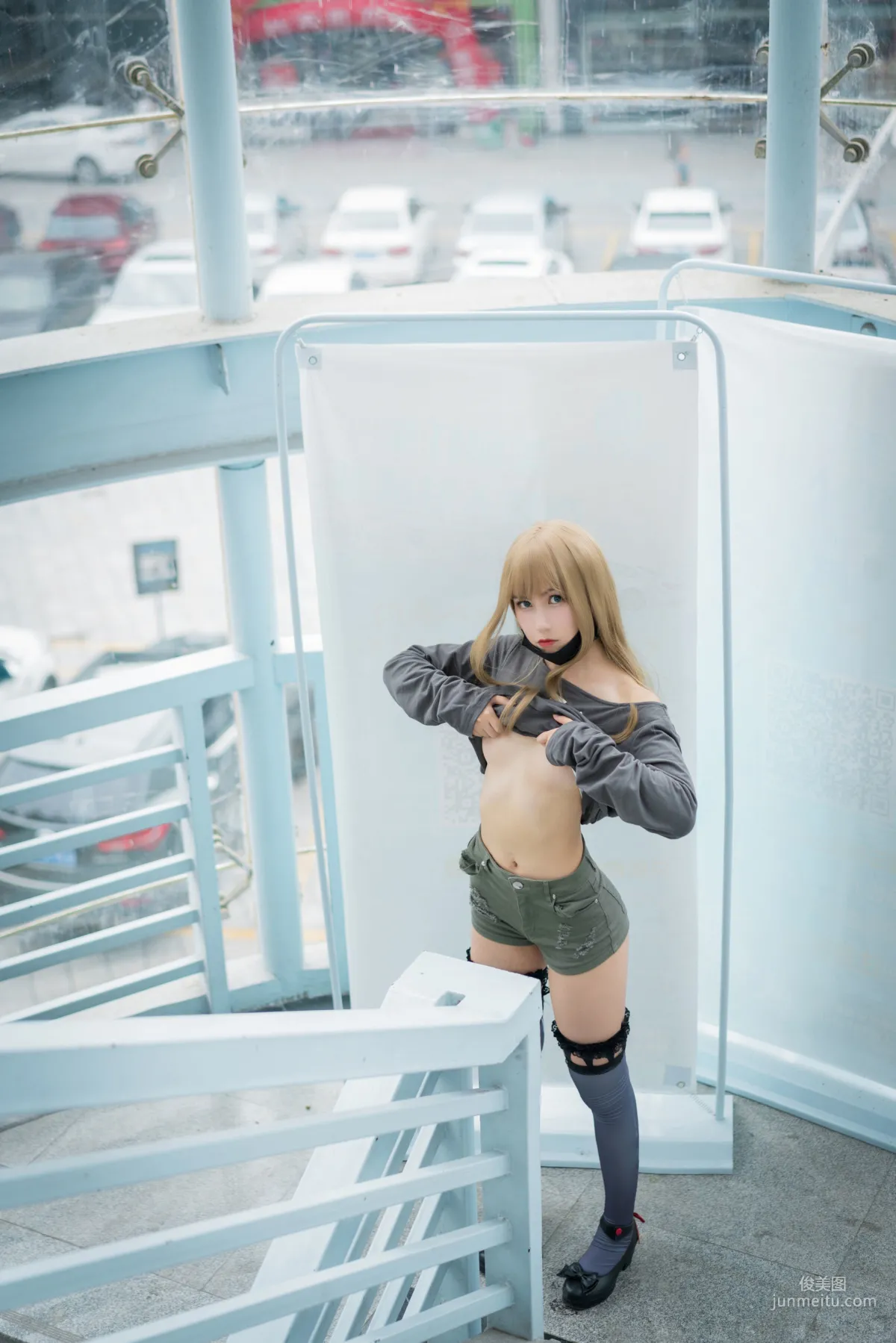 逐月su《汉森废墟》  [COSPLAY美少女] 写真集32