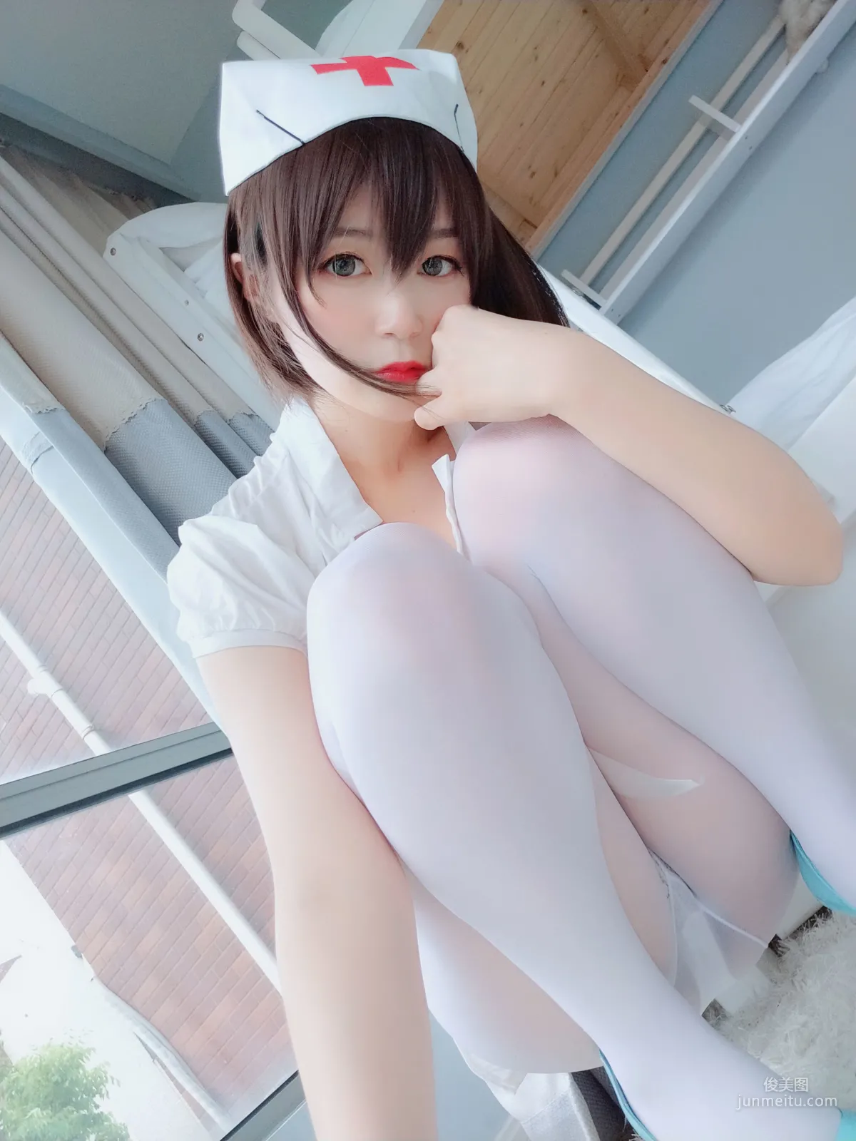 白银81《白丝小护士》 [COSPLAY少女] 写真集22