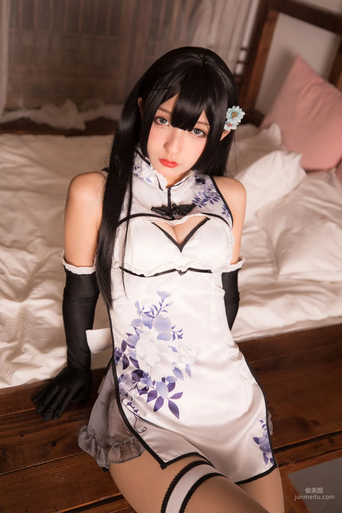 神楽坂真冬《艳娘幻梦谭 瓶儿》  [COSPLAY少女] 写真集9