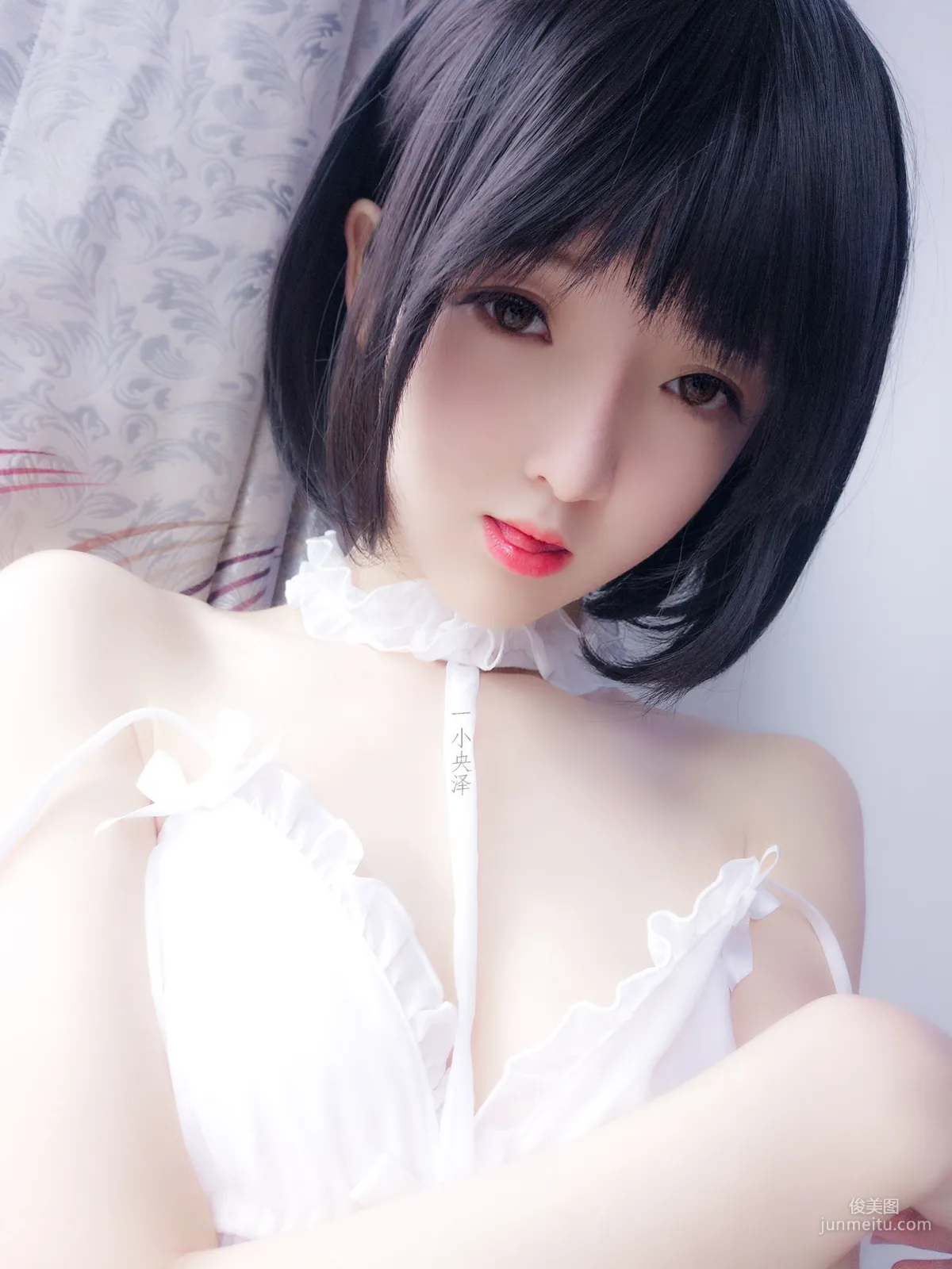 COSER一小央泽《赫提亚斯+黑兔+私摄》 [COSPLAY美女] 写真集16