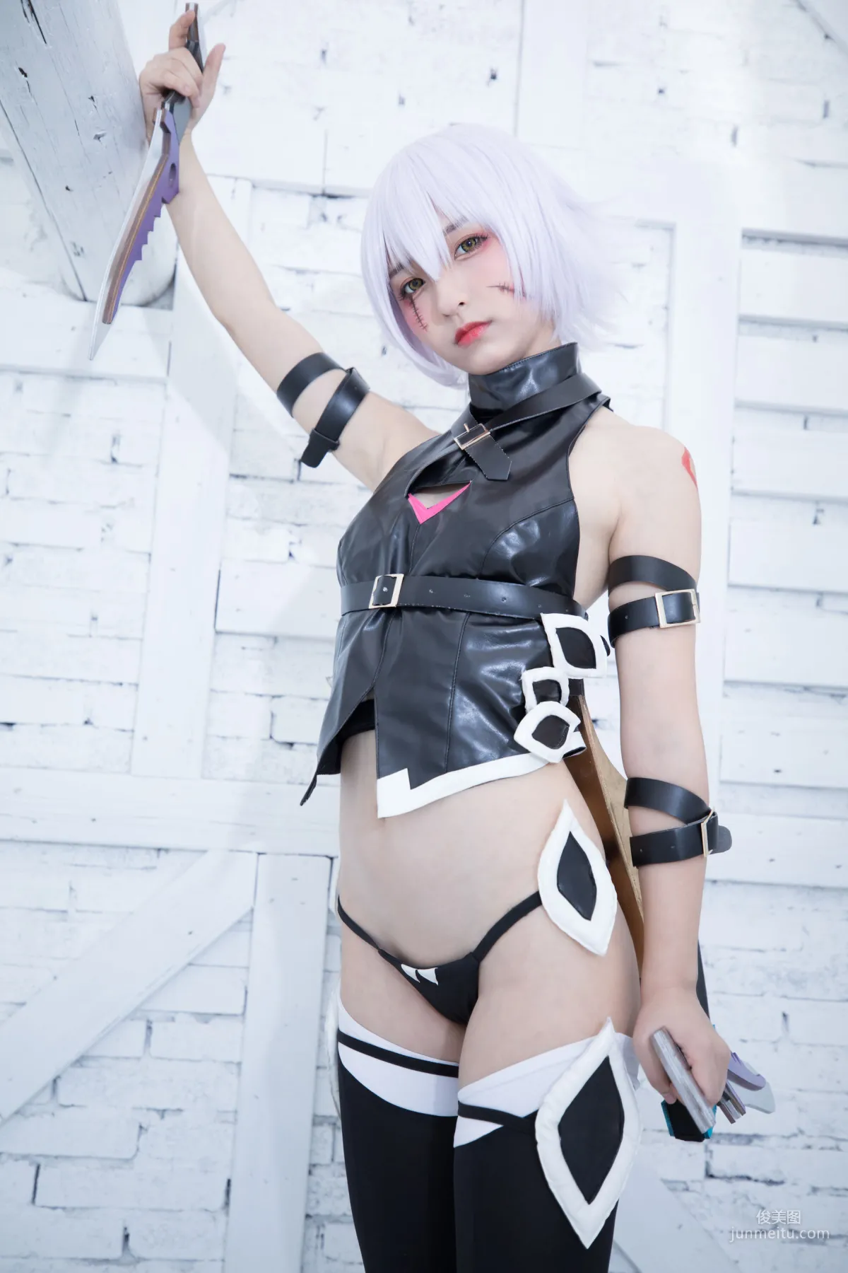 神楽坂真冬《绝对服从(Fate Grand Order)》  [COSPLAY少女] 写真集102