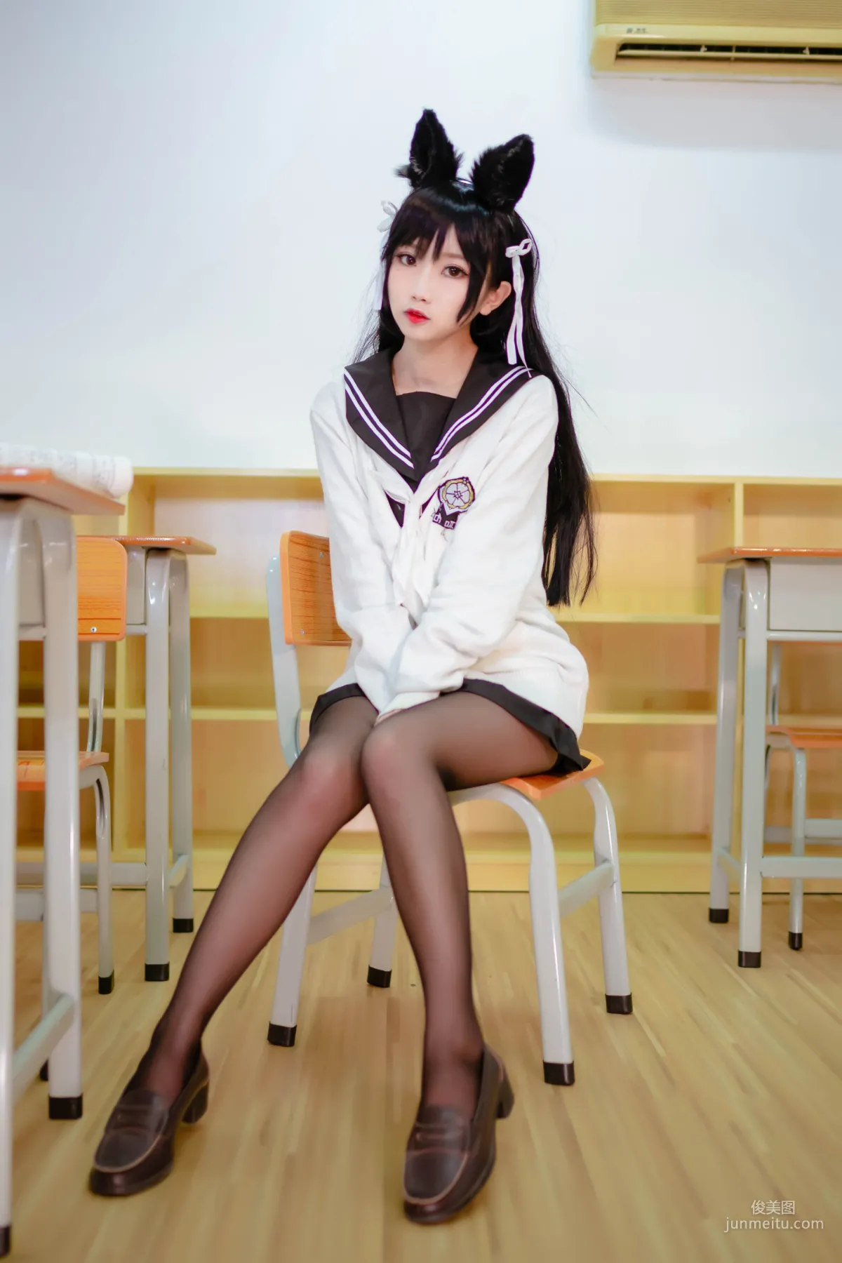 鬼畜瑶在不在w《JK制服》  [COSPLAY福利] 写真集6