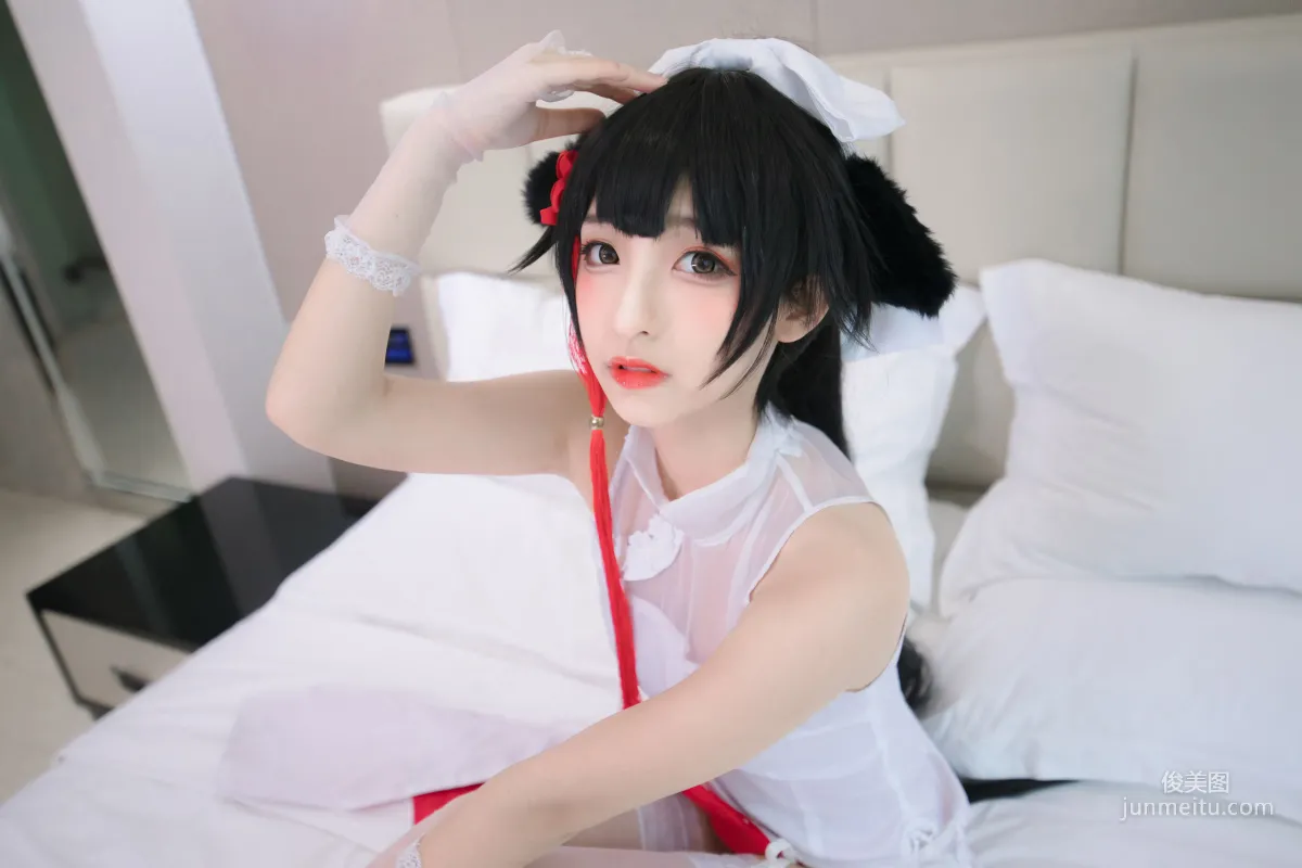 神楽坂真冬《指挥官很忙…》  [COSPLAY美女] 写真集68